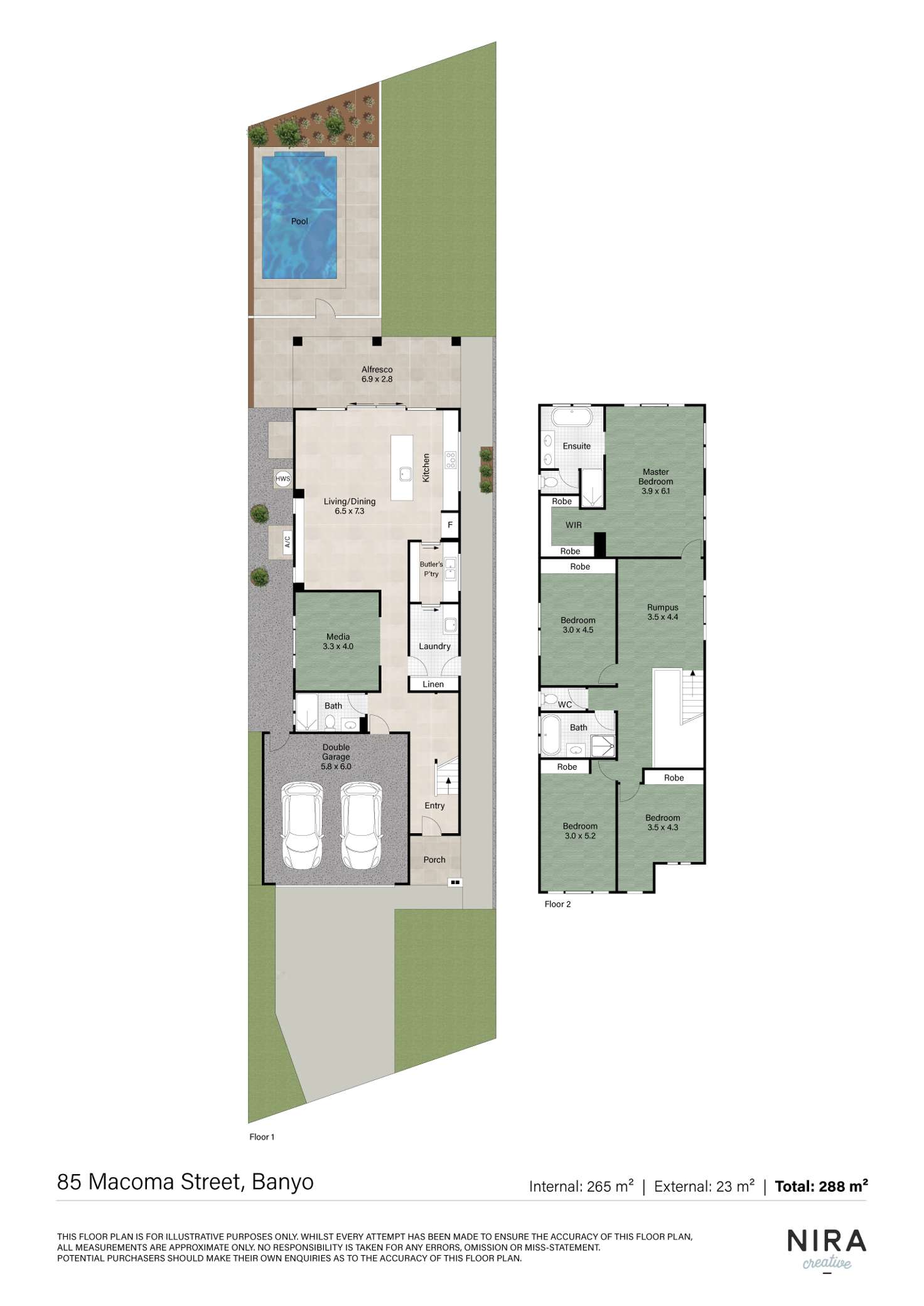 Floorplan of Homely house listing, 85 Macoma Street, Banyo QLD 4014
