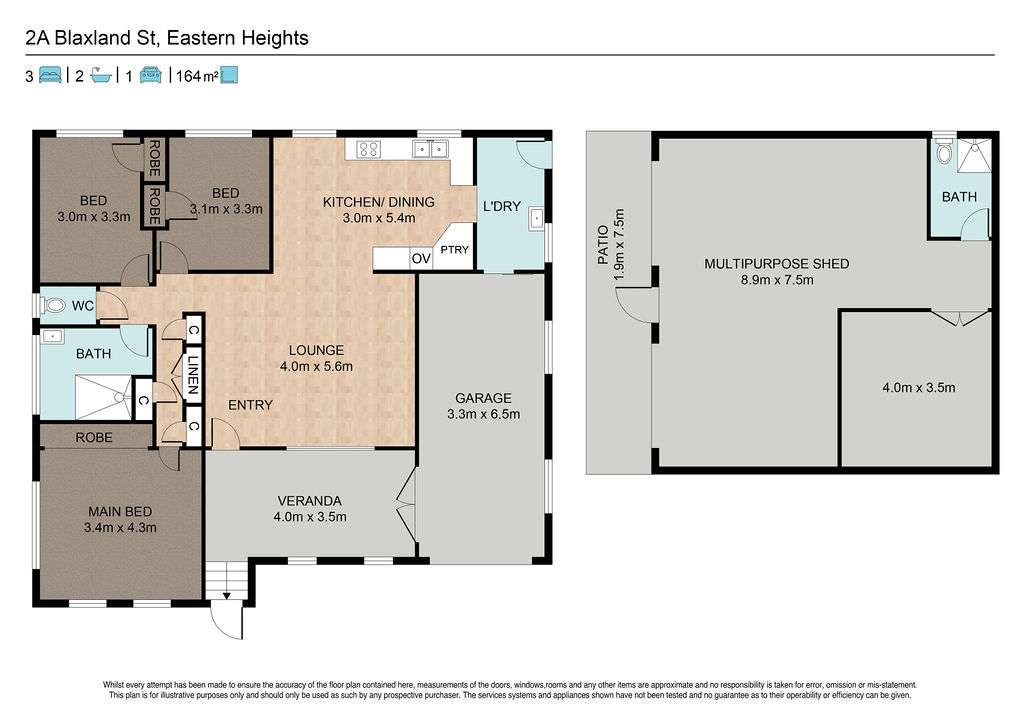 Floorplan of Homely house listing, 2A Blaxland Street, Eastern Heights QLD 4305