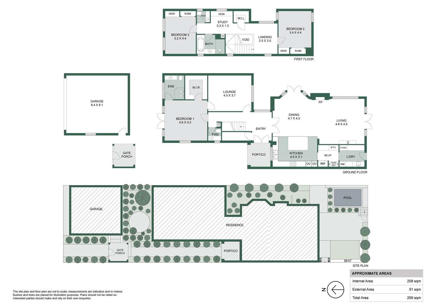 Floorplan of Homely house listing, 45 Pearse Street, Cottesloe WA 6011