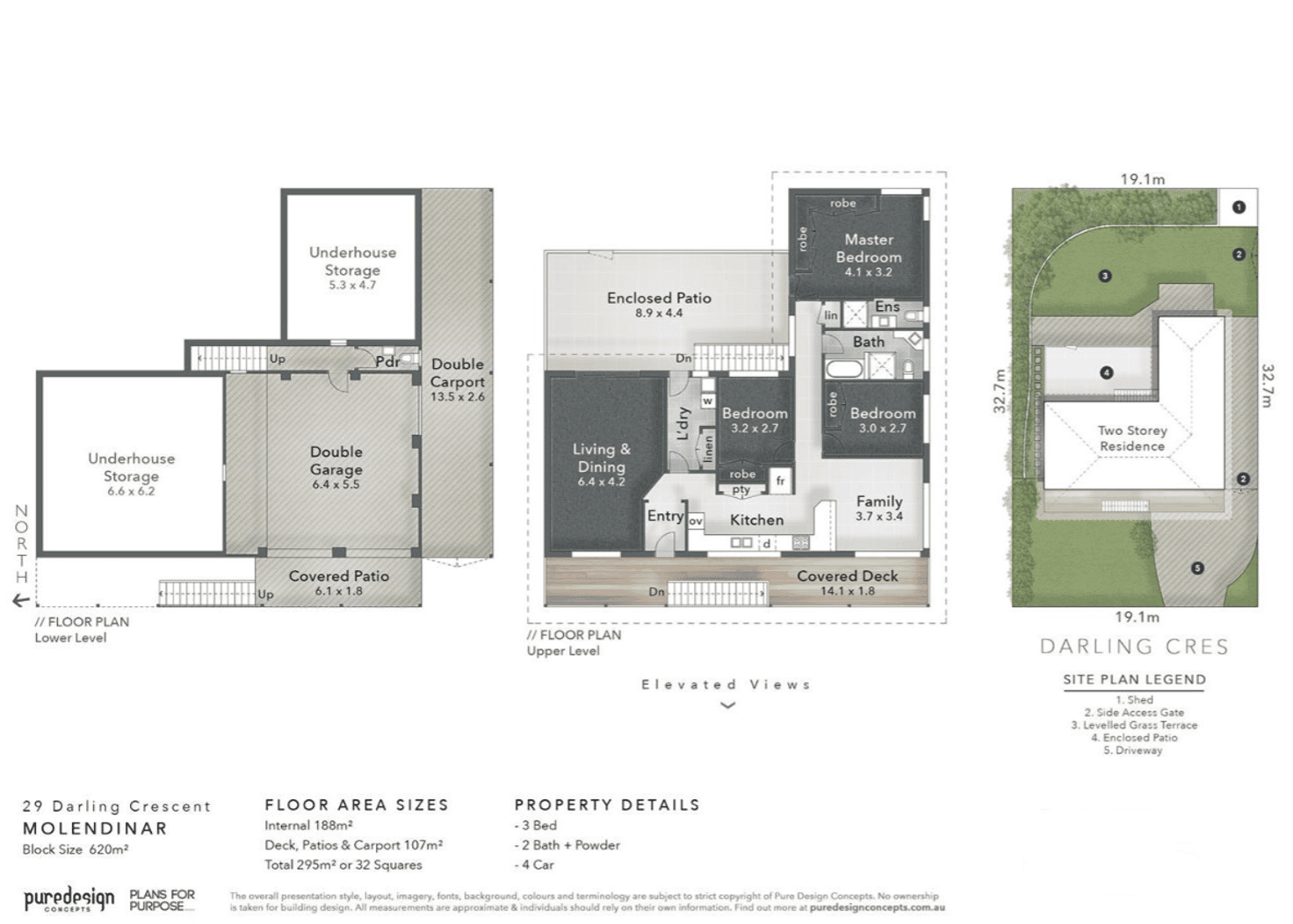 Floorplan of Homely house listing, 29 Darling Crescent, Molendinar QLD 4214