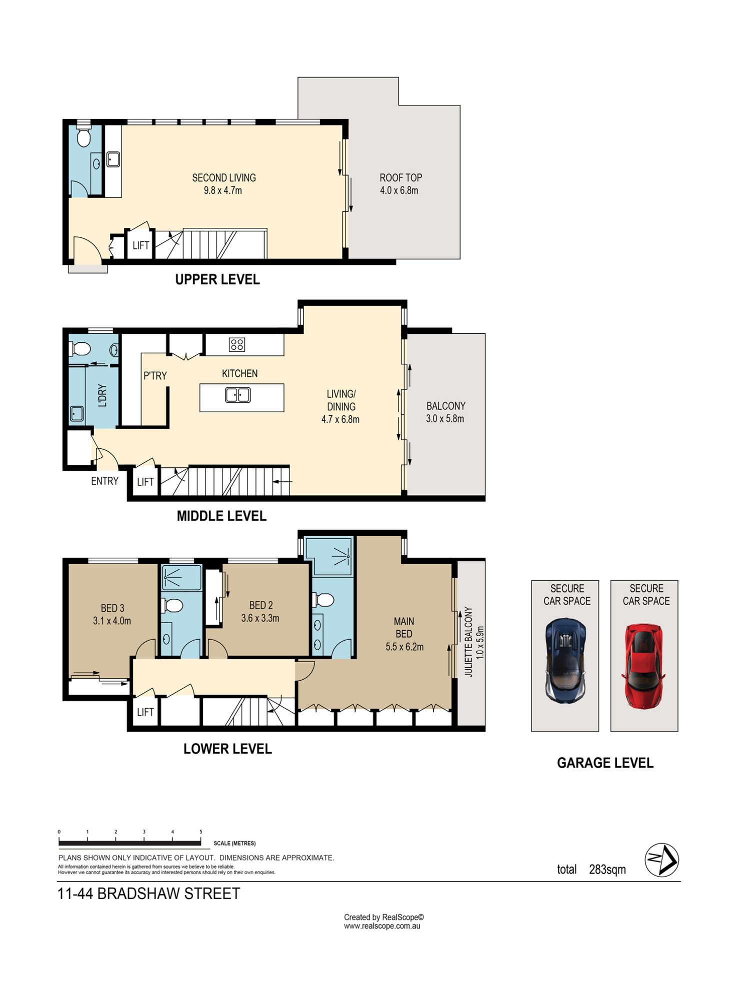 Floorplan of Homely unit listing, 11/44 Bradshaw Street, Lutwyche QLD 4030