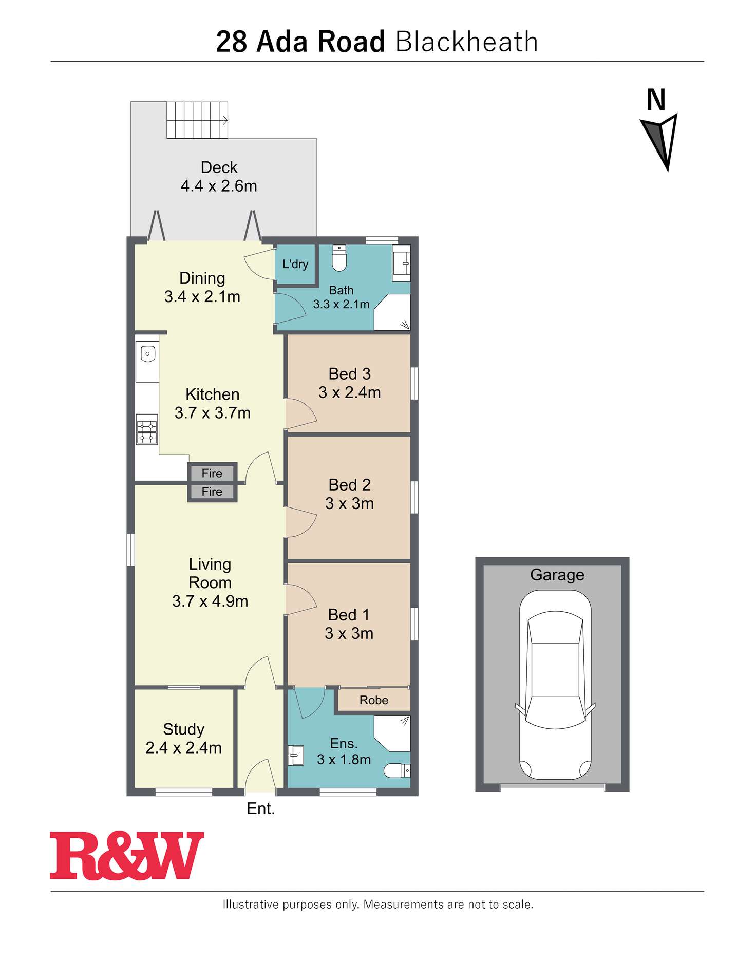 Floorplan of Homely house listing, 28 Ada Road, Blackheath NSW 2785