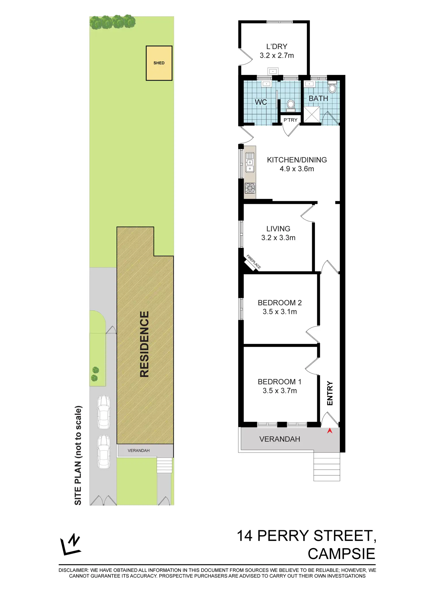 14 Perry Street, Campsie NSW 2194 House For Sale Homely