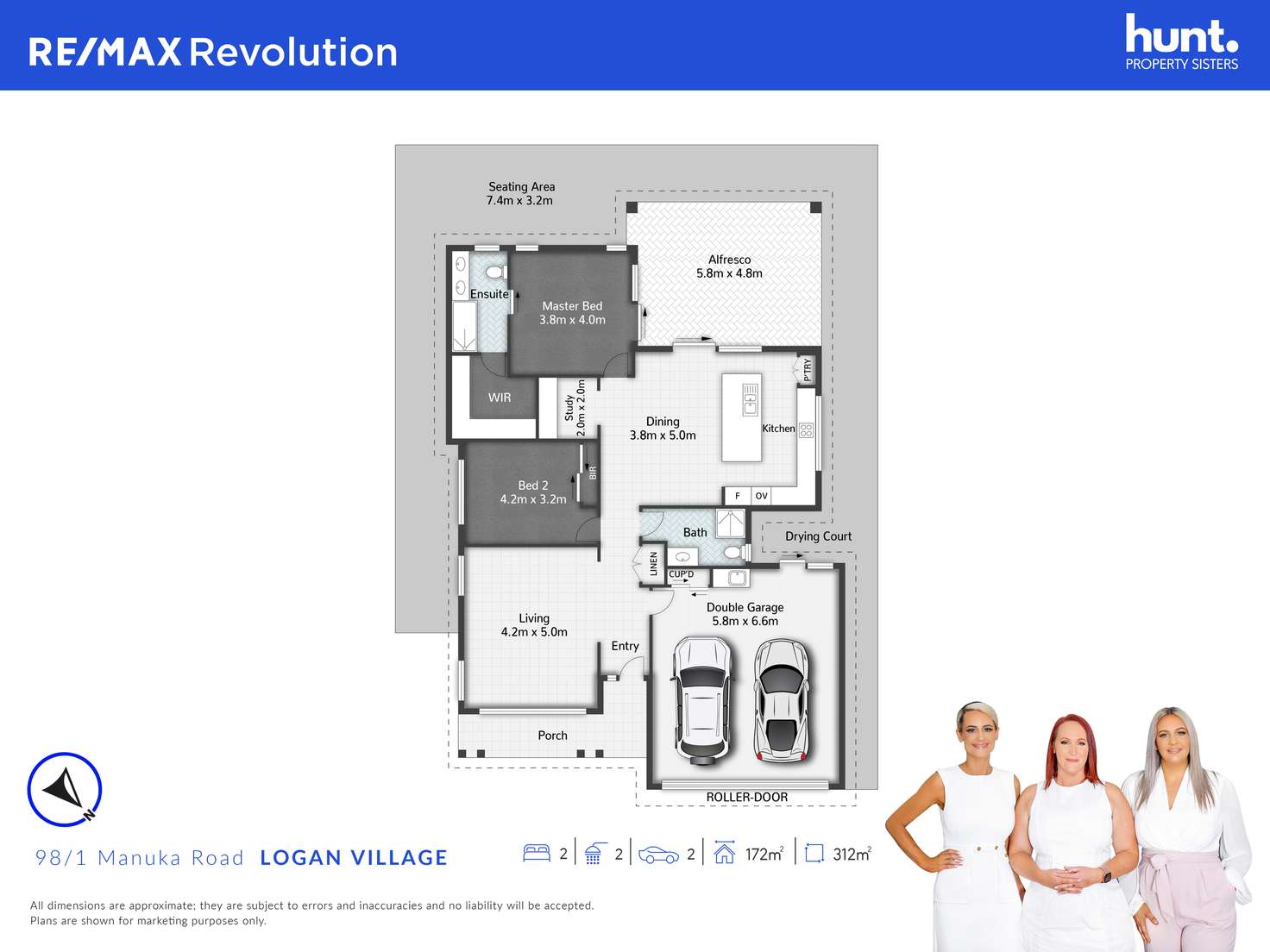 Floorplan of Homely retirement listing, 98/1 Manuka Road - Over 50's Lifestyle Community, Logan Village QLD 4207