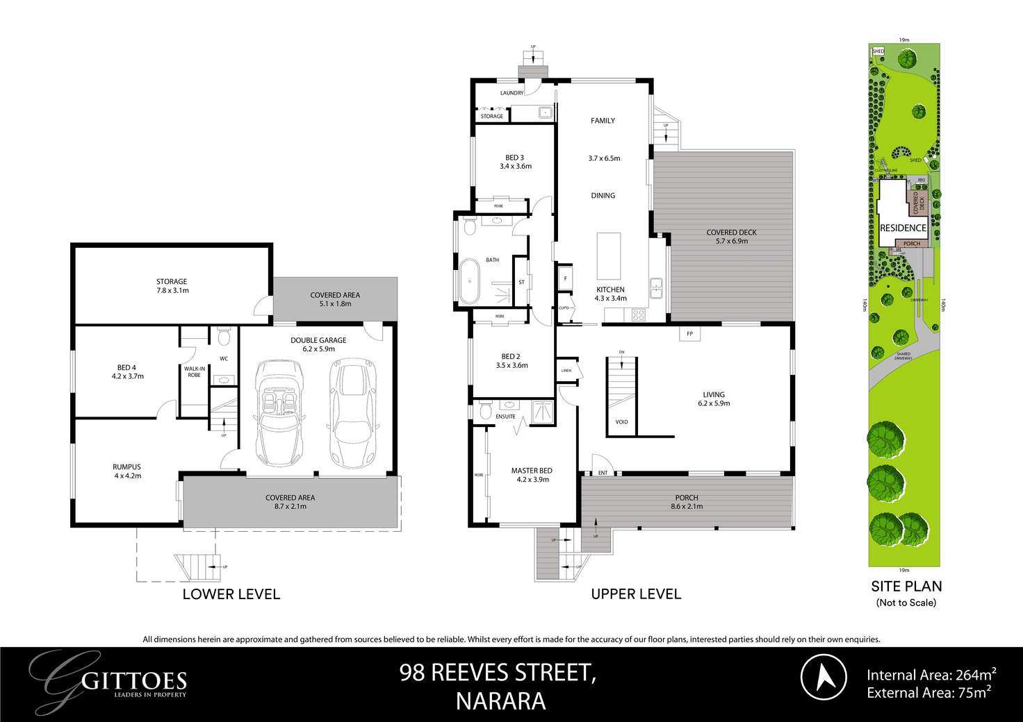 Floorplan of Homely house listing, 98 Reeves Street, Narara NSW 2250