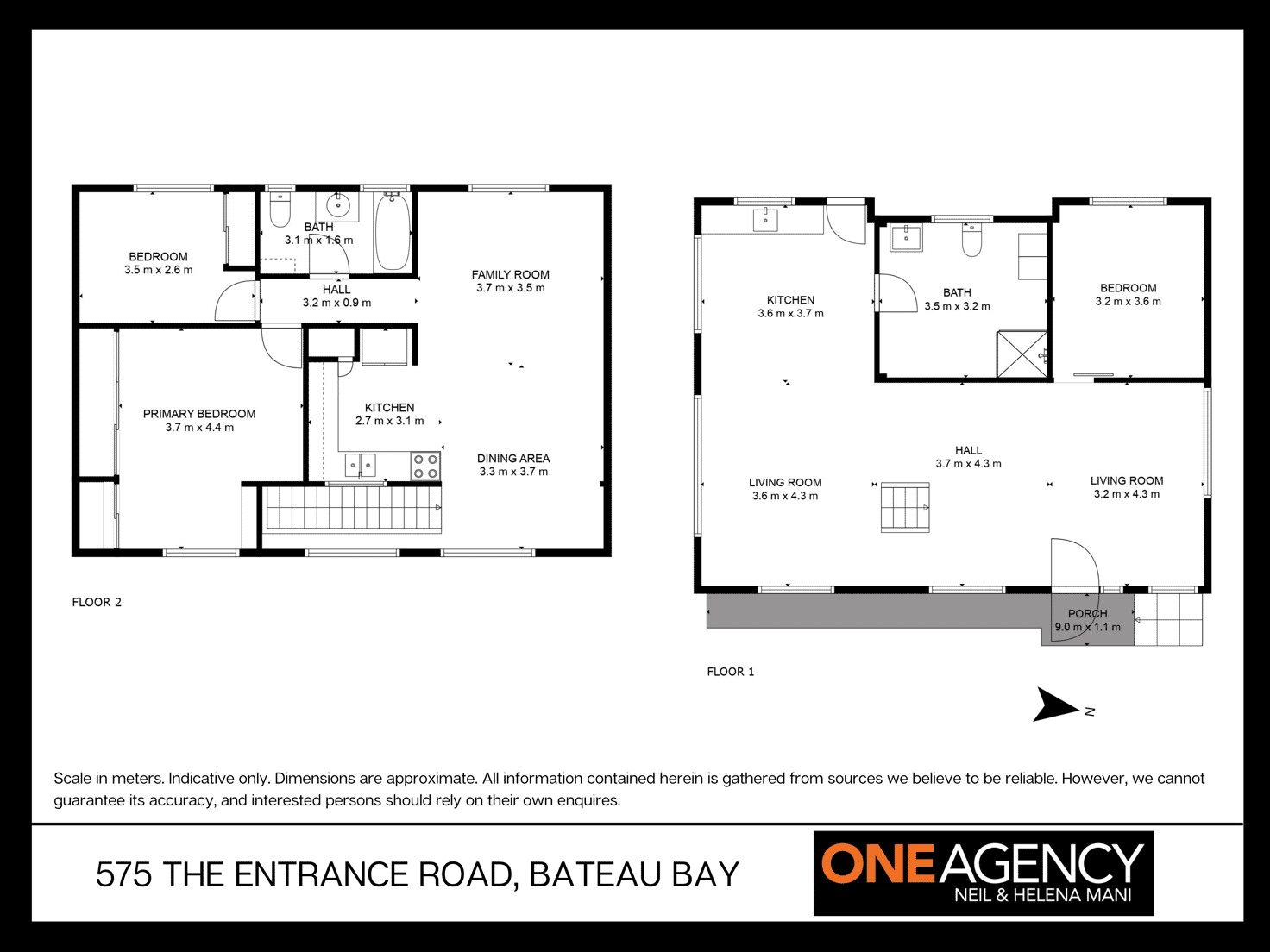 Floorplan of Homely house listing, 575 The Entrance Road, Bateau Bay NSW 2261