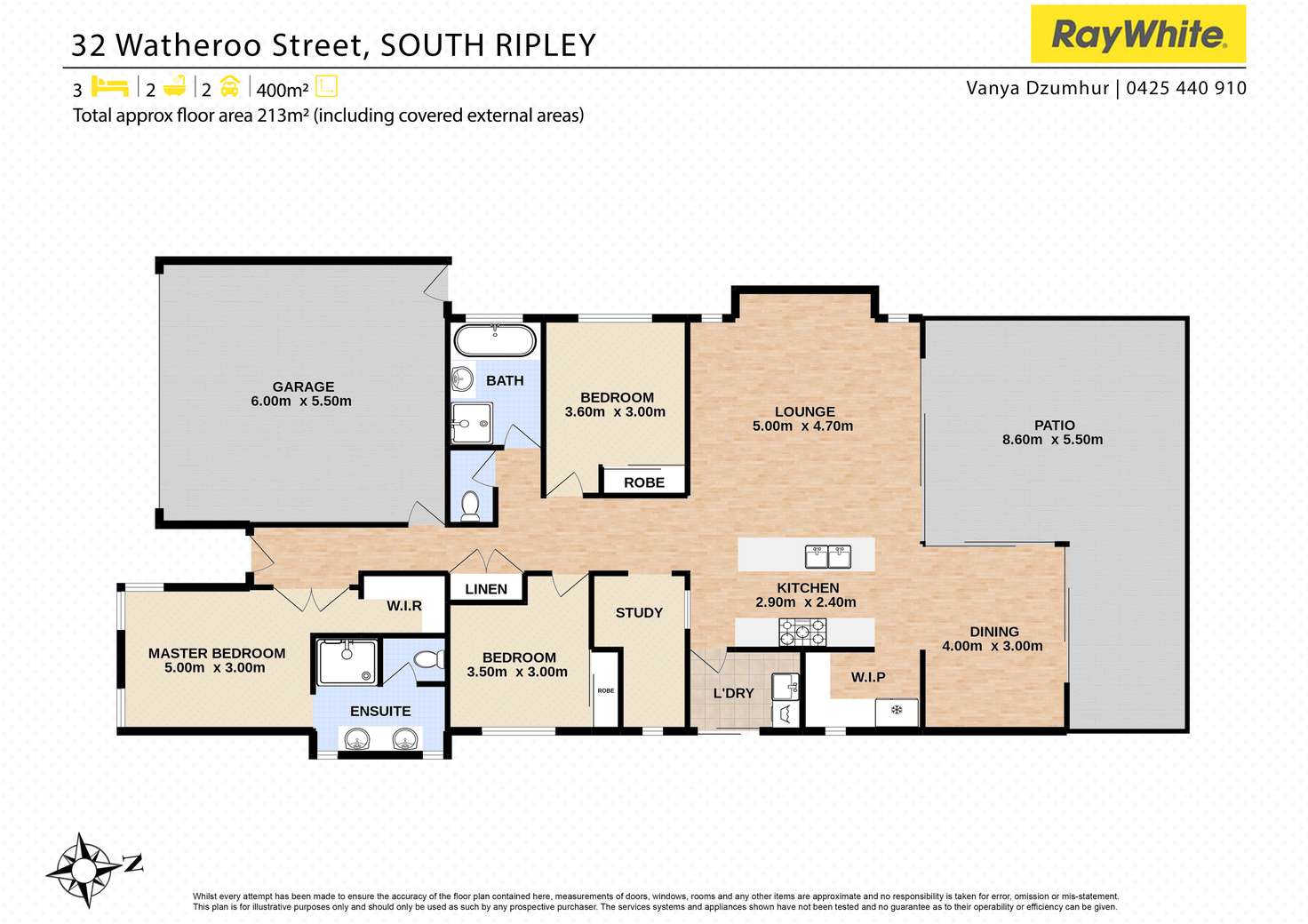Floorplan of Homely house listing, 32 Watheroo Street, South Ripley QLD 4306
