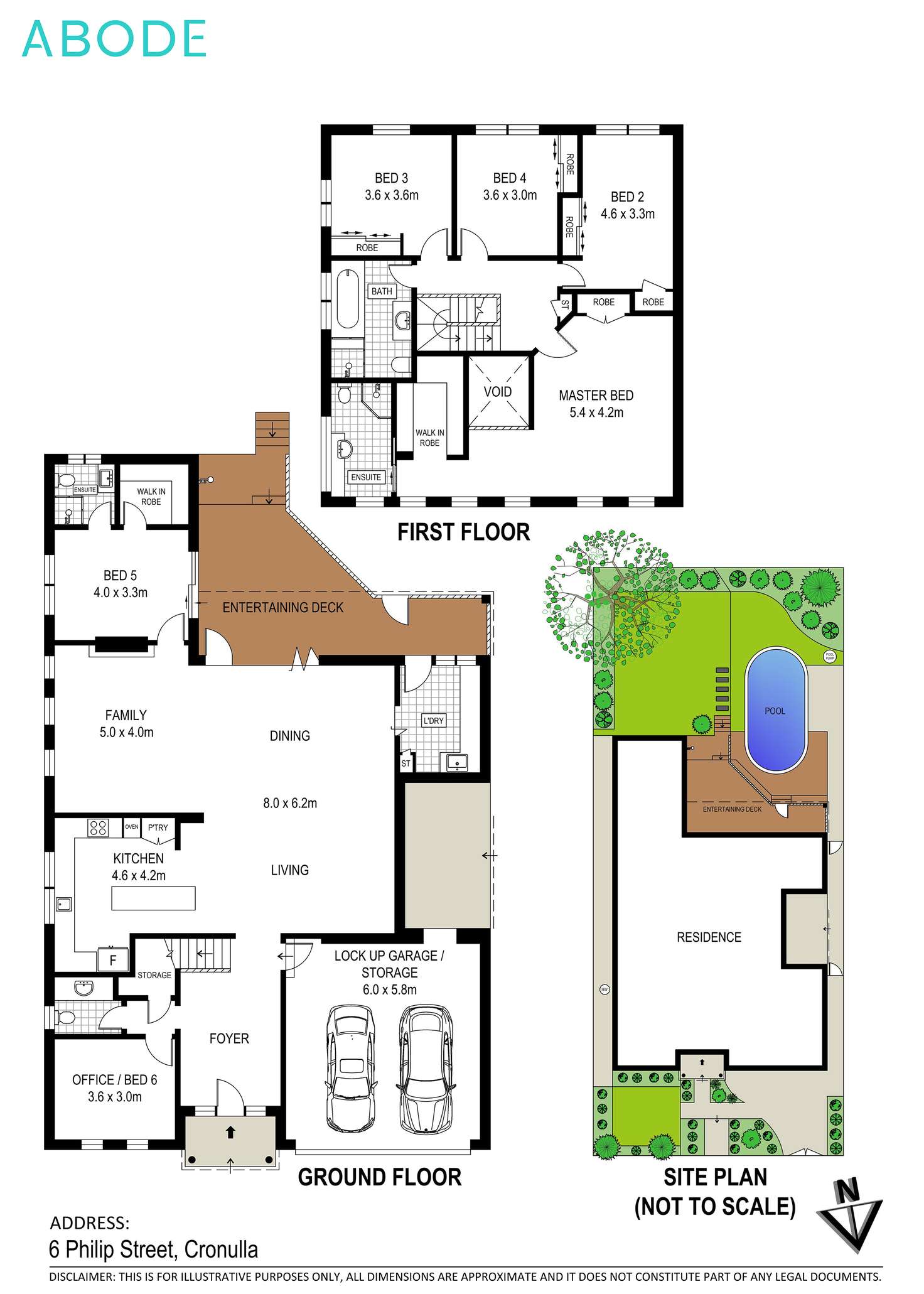 Floorplan of Homely house listing, 6 Philip Street, Cronulla NSW 2230