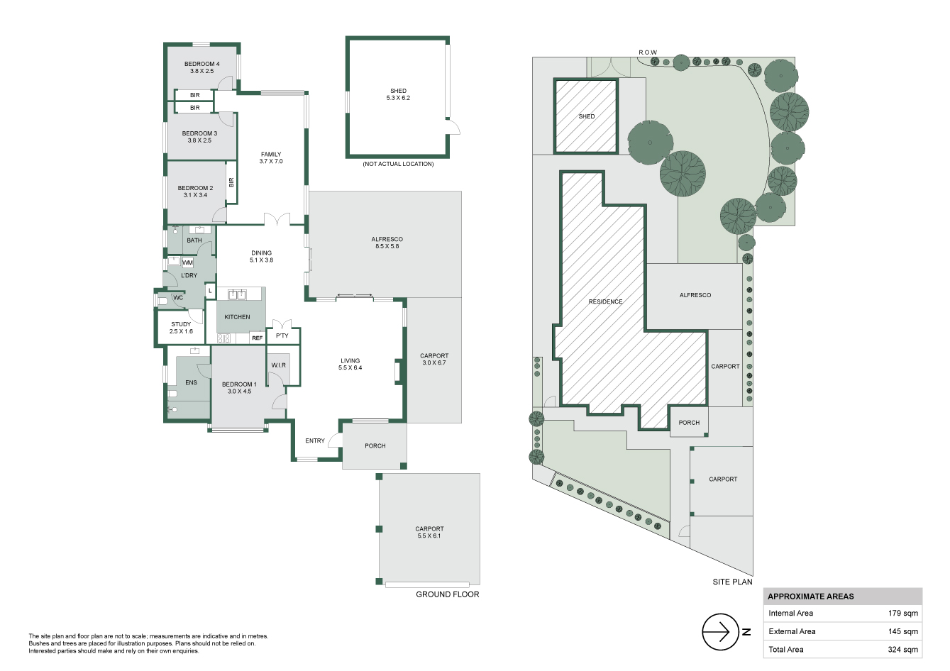 Floorplan of Homely house listing, 54 Manning Street, Mosman Park WA 6012