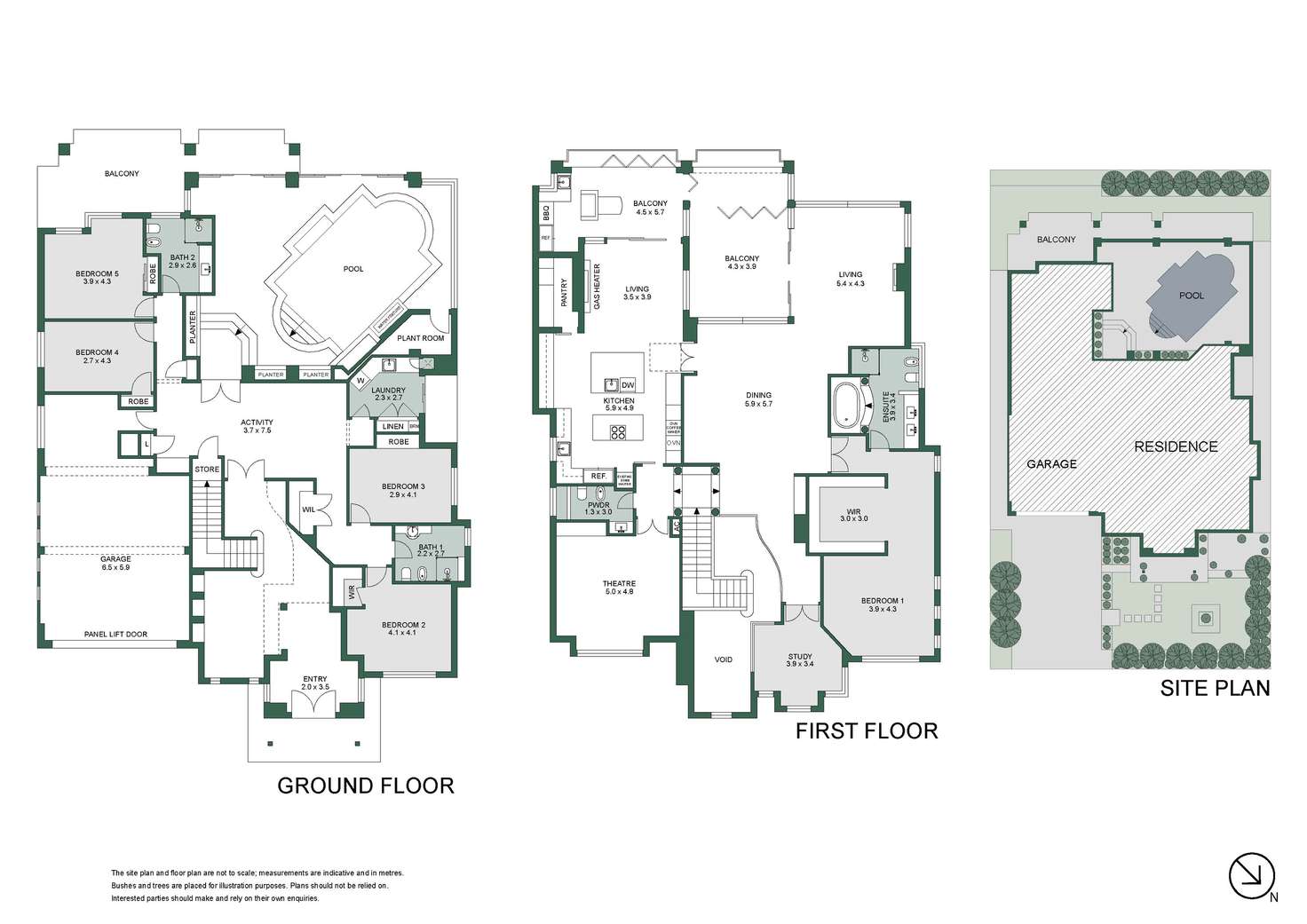 Floorplan of Homely house listing, 6 Saddington Crescent, Mosman Park WA 6012
