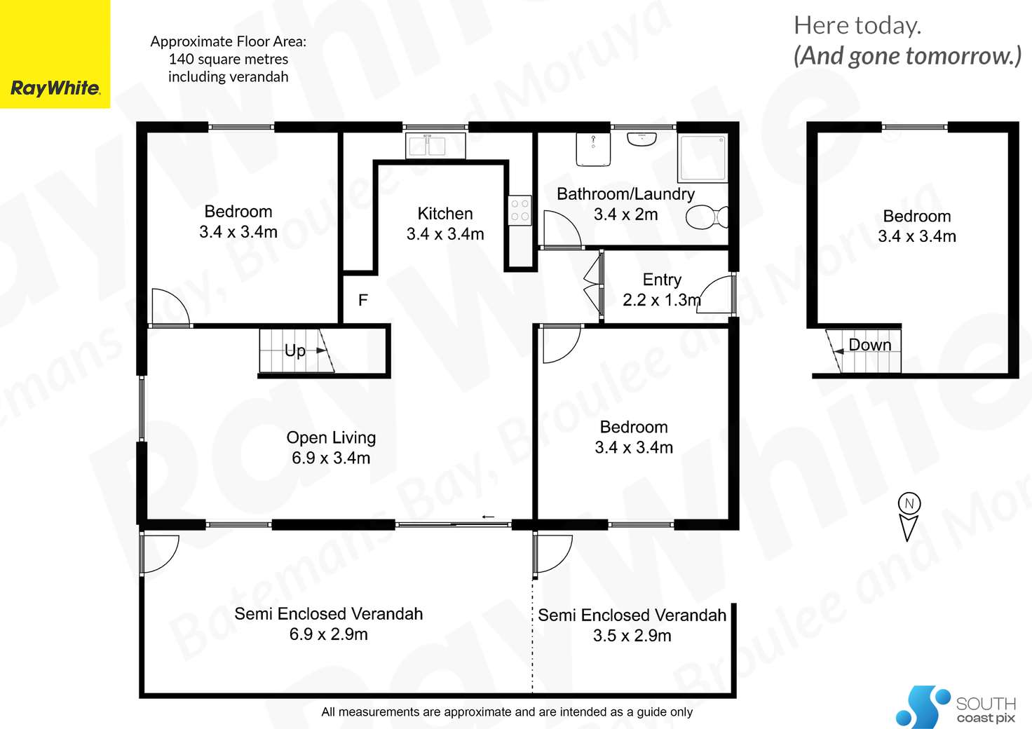 Floorplan of Homely house listing, 21 The Anchorage, Moruya Heads NSW 2537