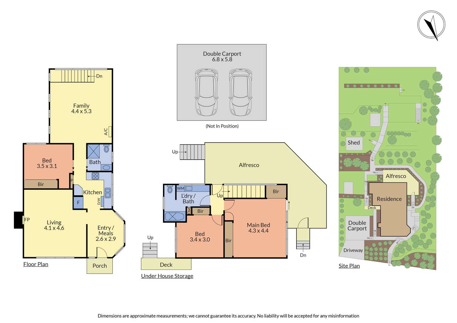 Floorplan of Homely house listing, 30 Blackwood Street, Tecoma VIC 3160