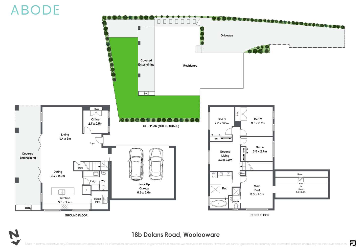 Floorplan of Homely house listing, 18b Dolans Road, Woolooware NSW 2230