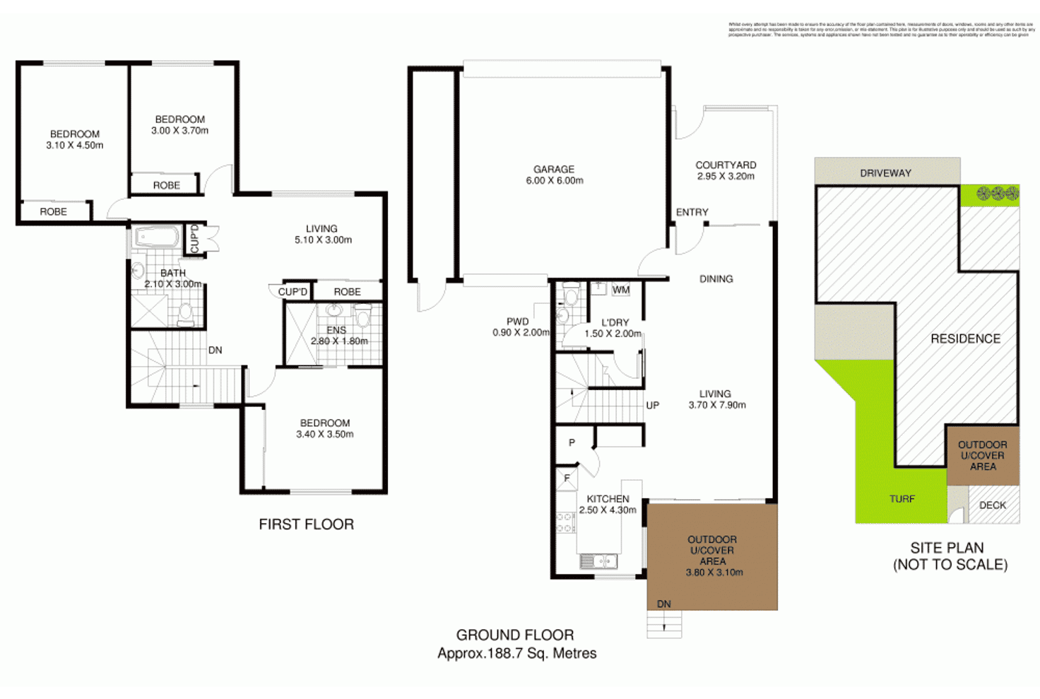 Floorplan of Homely townhouse listing, 75/1 Hibbertia Street, Mountain Creek QLD 4557