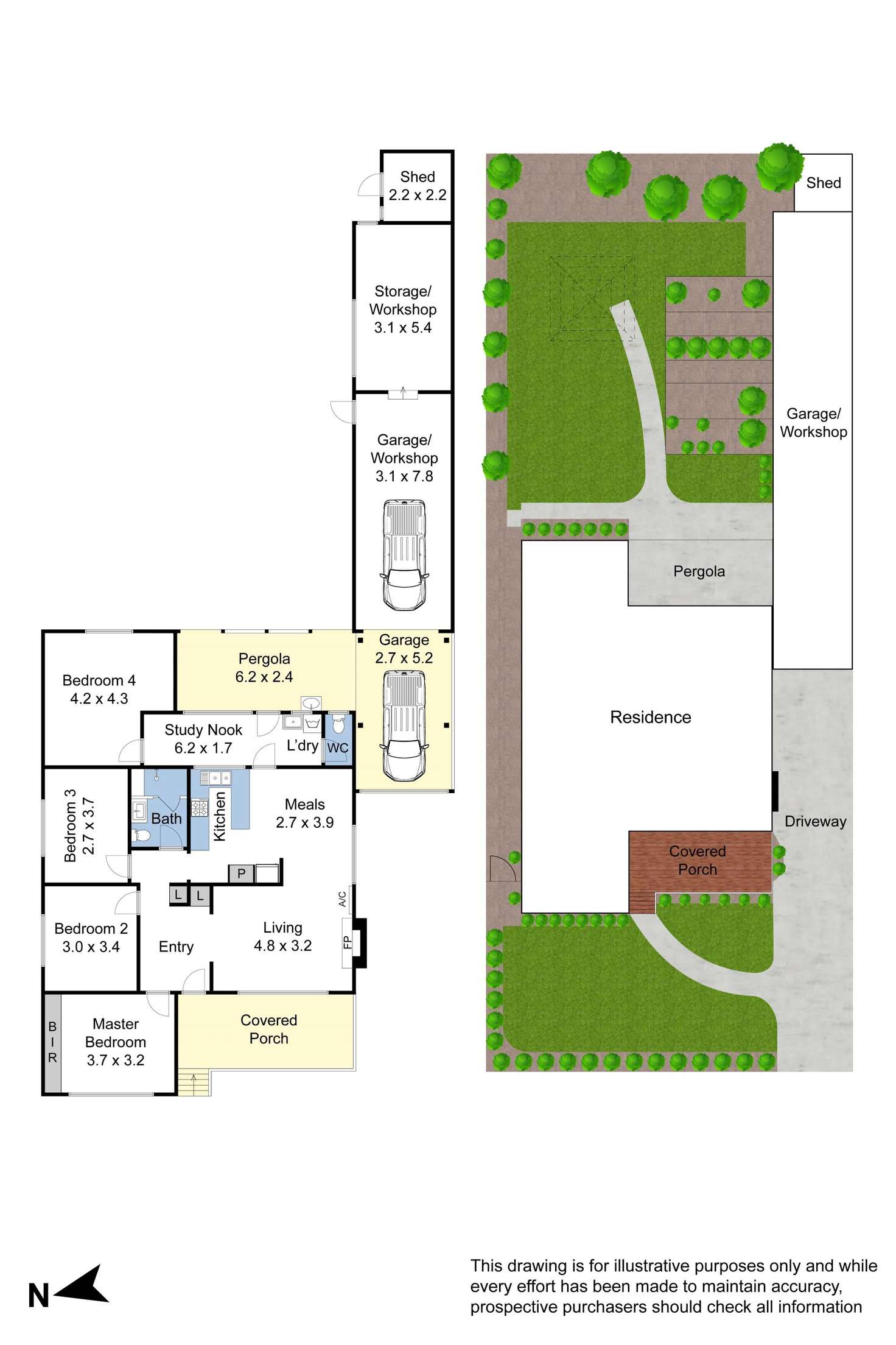 Floorplan of Homely house listing, 11 Dobell Street, Blackburn South VIC 3130