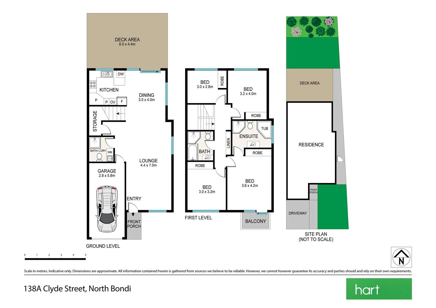 Floorplan of Homely house listing, 138A Clyde Street, North Bondi NSW 2026