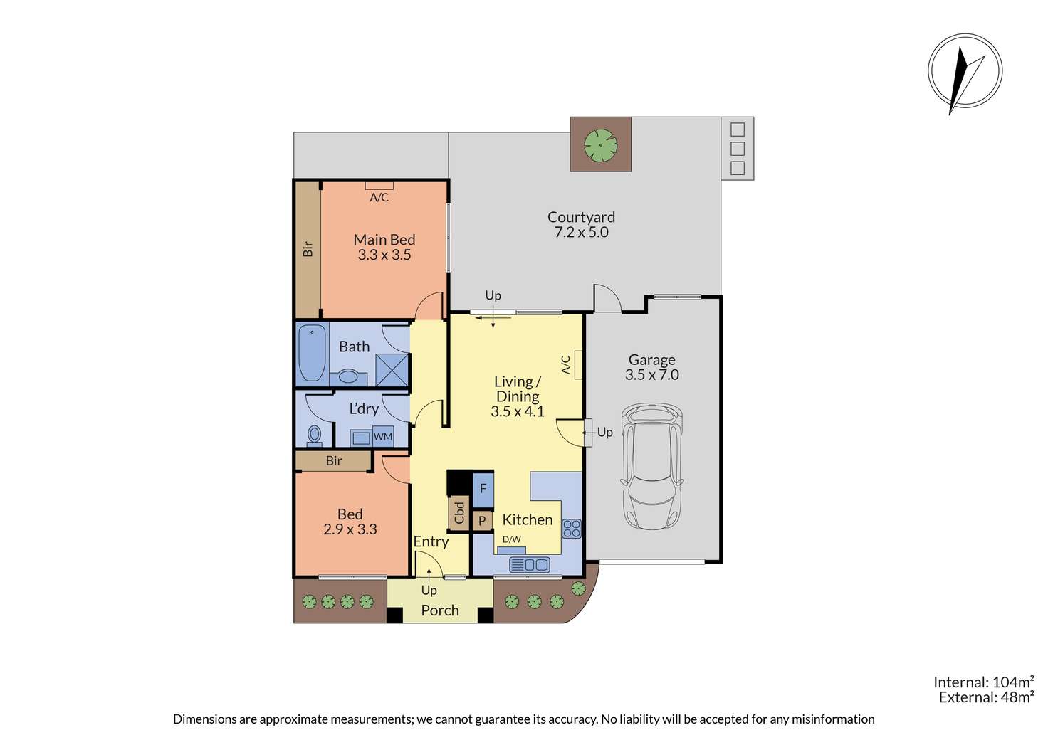 Floorplan of Homely unit listing, 3/109 Golf Links Road, Berwick VIC 3806