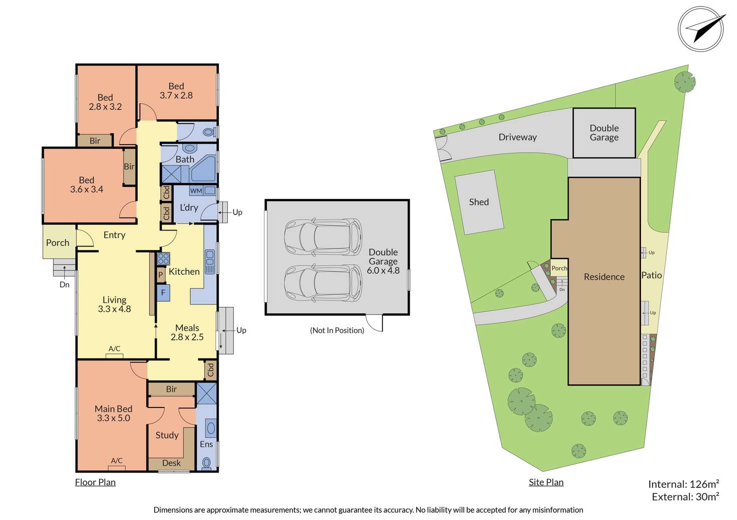 Floorplan of Homely house listing, 4 Ozone Road, Bayswater VIC 3153