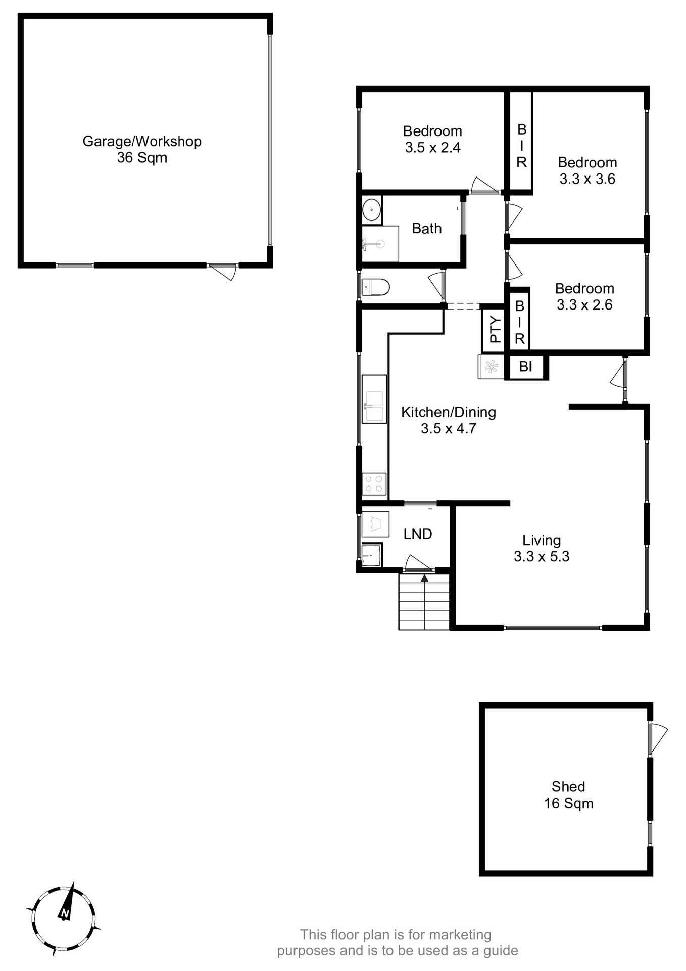 Floorplan of Homely house listing, 49 Victor Place, Glenorchy TAS 7010