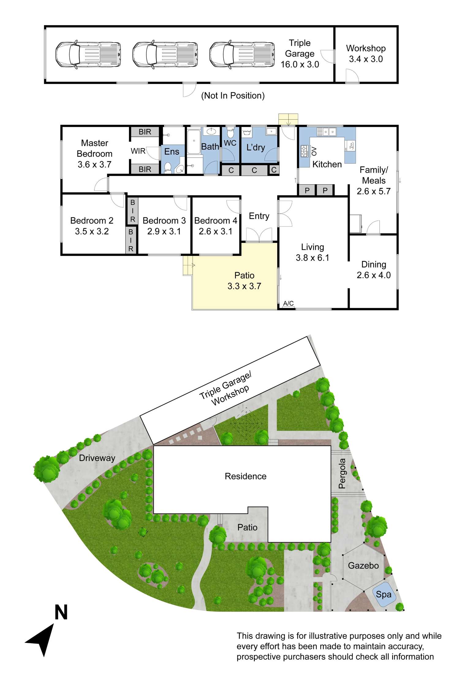 Floorplan of Homely house listing, 19 Mavista Avenue, Glen Waverley VIC 3150