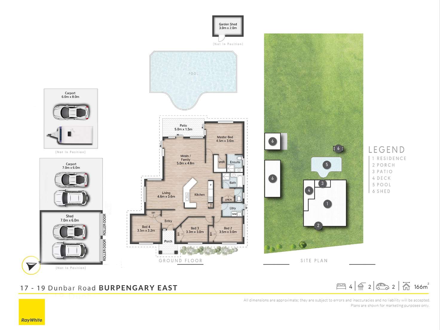 Floorplan of Homely house listing, 17-19 Dunbar Road, Burpengary East QLD 4505