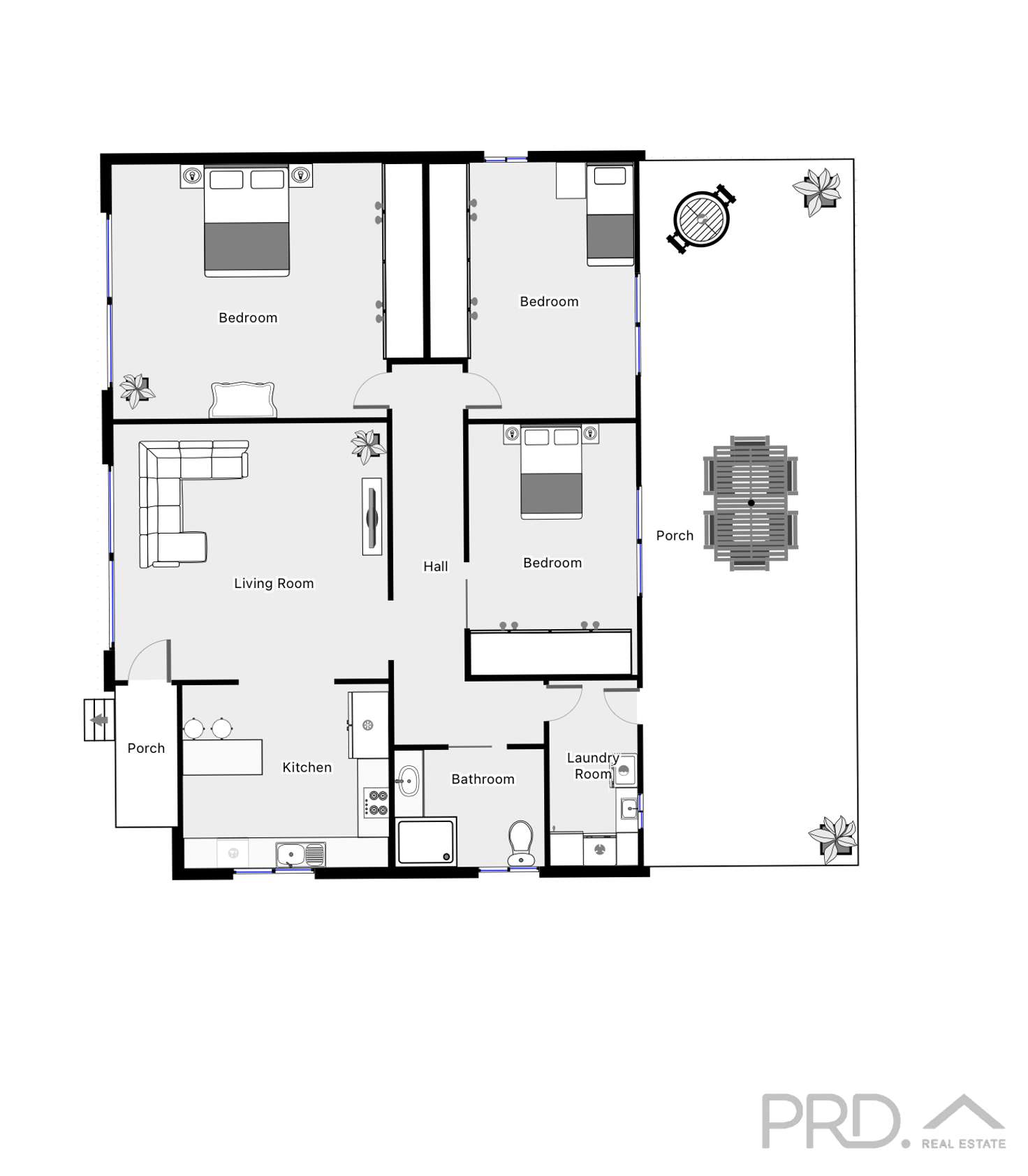 Floorplan of Homely house listing, 6 Christie Parade, Mildura VIC 3500