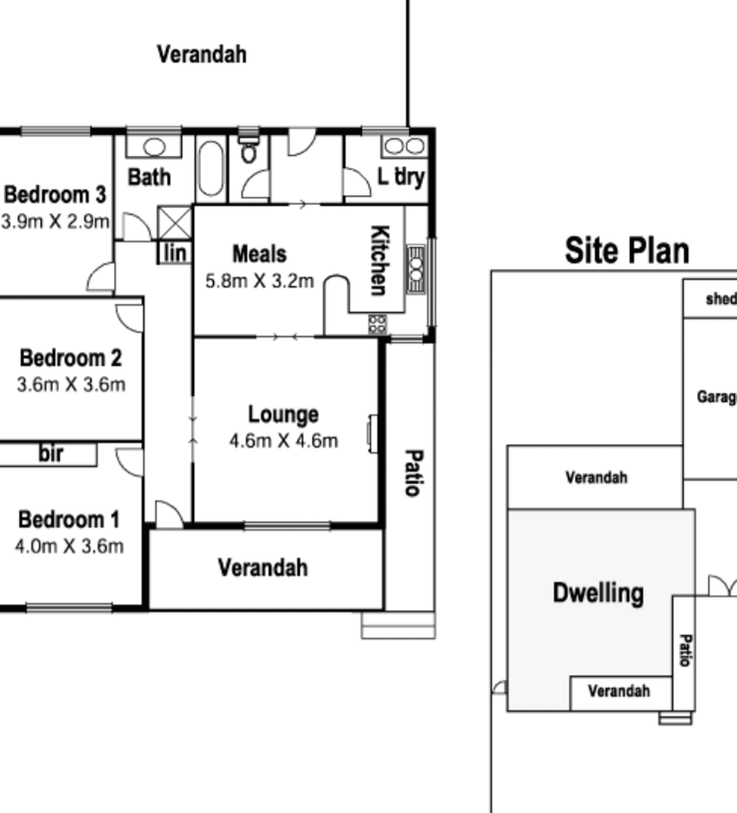 Floorplan of Homely house listing, 30 Nebel Street, Lalor VIC 3075