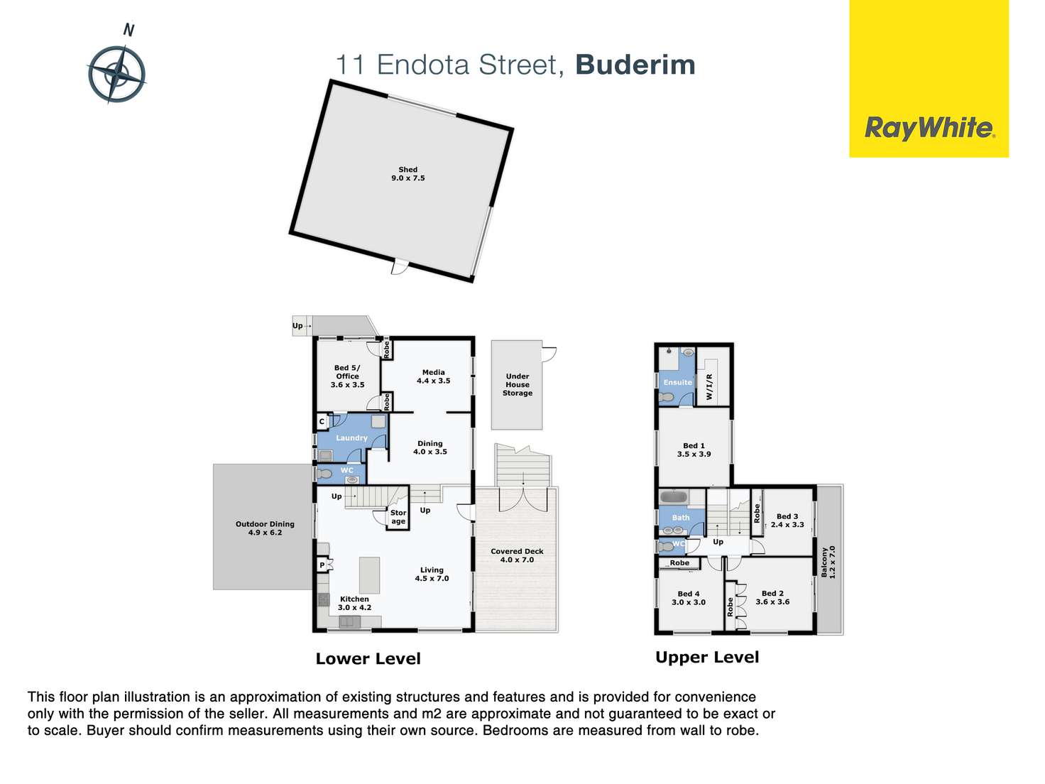 Floorplan of Homely house listing, 11 Endota Street, Buderim QLD 4556