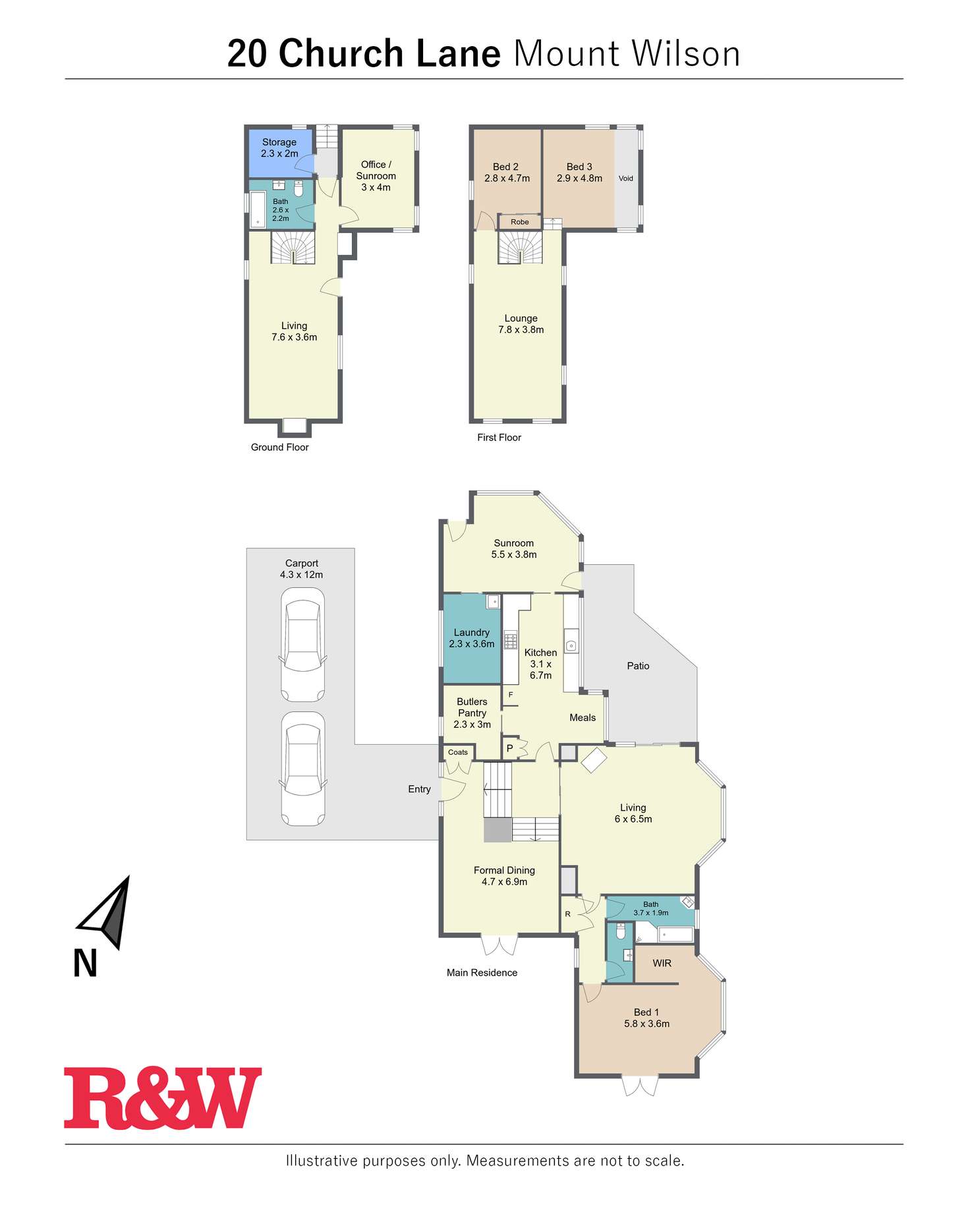 Floorplan of Homely house listing, 20 Church Lane, Mount Wilson NSW 2786