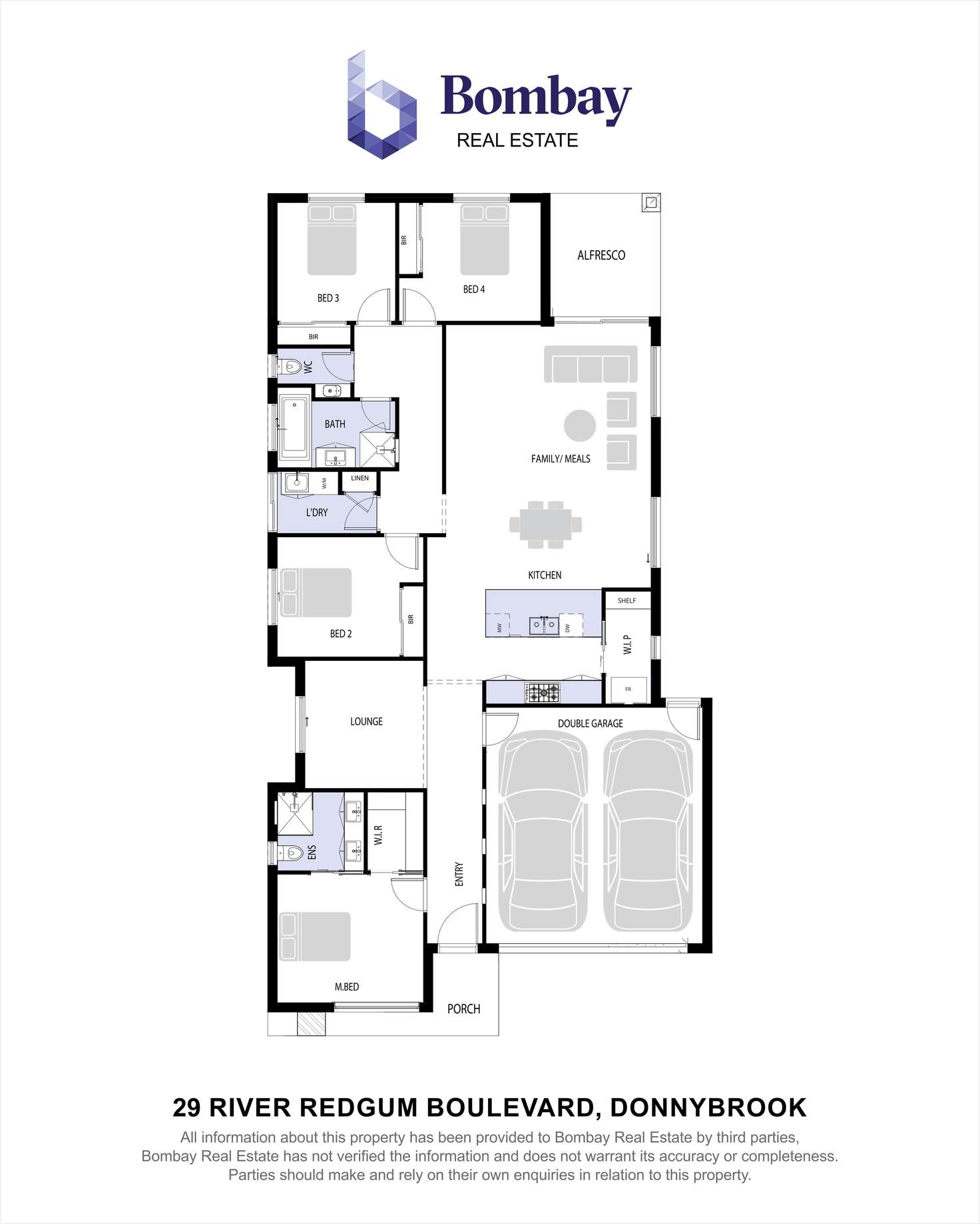 Floorplan of Homely house listing, 29 River Redgum Boulevard, Donnybrook VIC 3064
