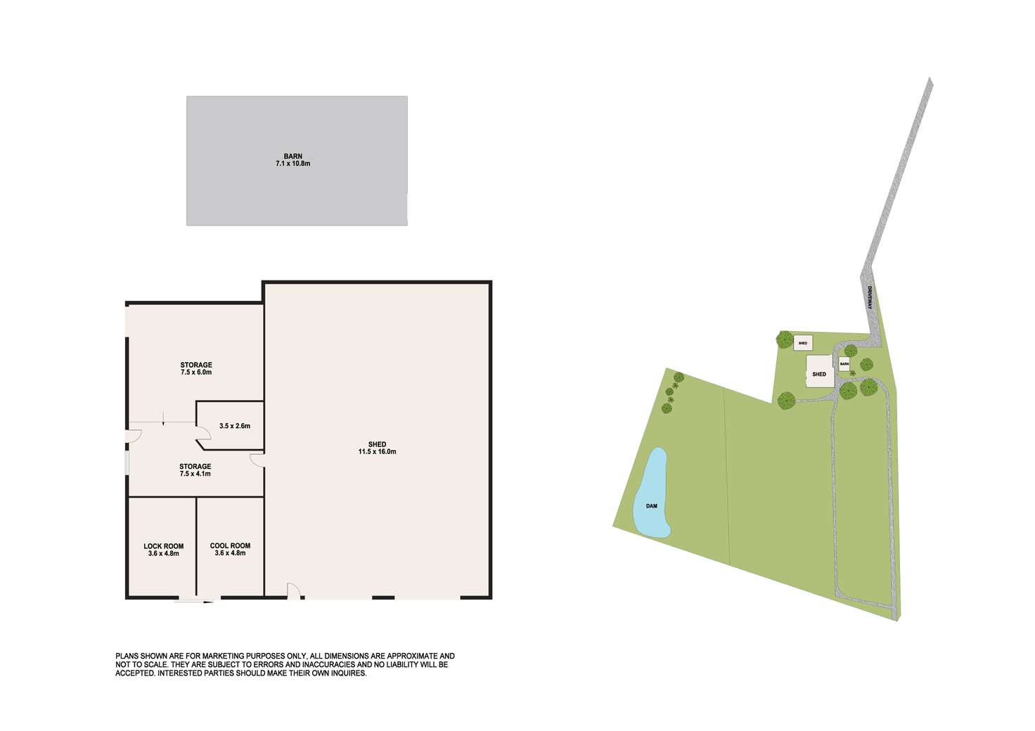 Floorplan of Homely residentialLand listing, 42 Speets Road, Oakville NSW 2765