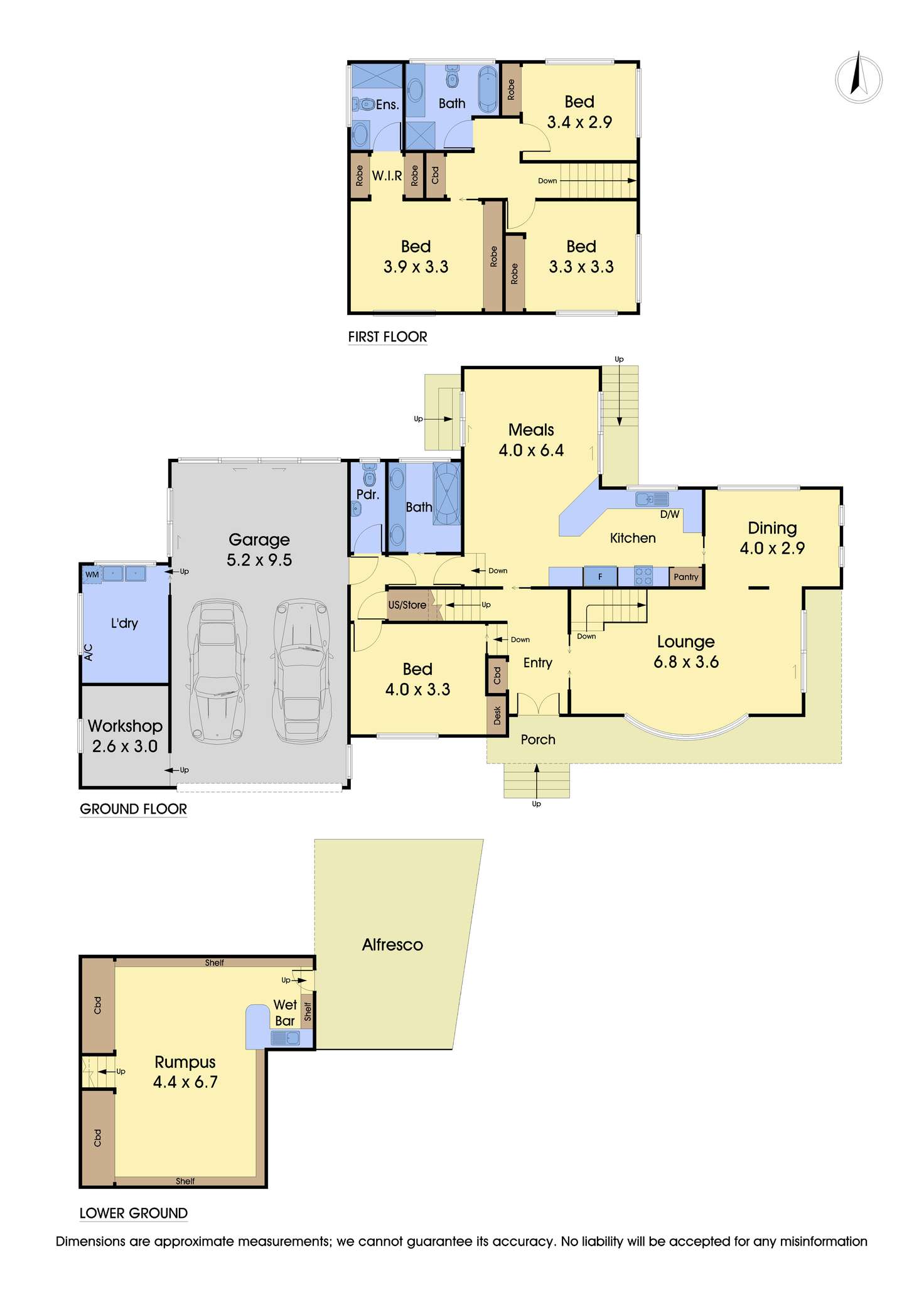 Floorplan of Homely house listing, 28 Halifax Avenue, Heidelberg VIC 3084