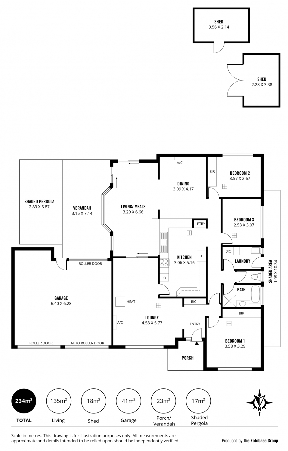 Floorplan of Homely house listing, 20 Tongan Way, Happy Valley SA 5159