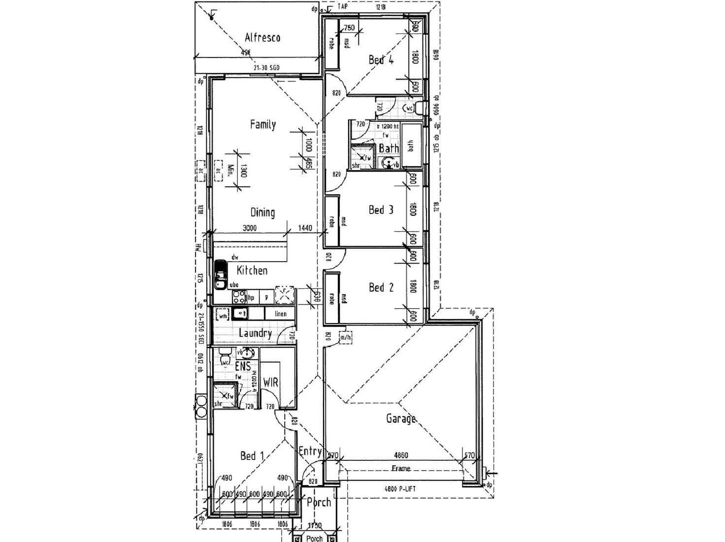 Floorplan of Homely house listing, 2A Heather Street, Silkstone QLD 4304