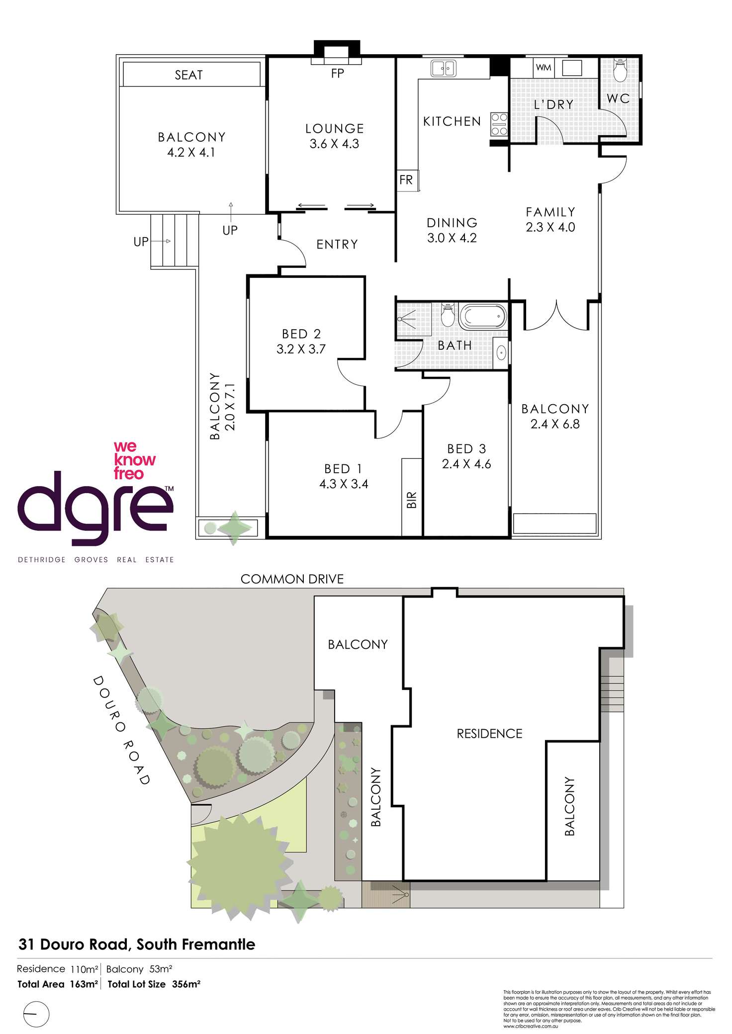 Floorplan of Homely house listing, 31 Douro Road, South Fremantle WA 6162