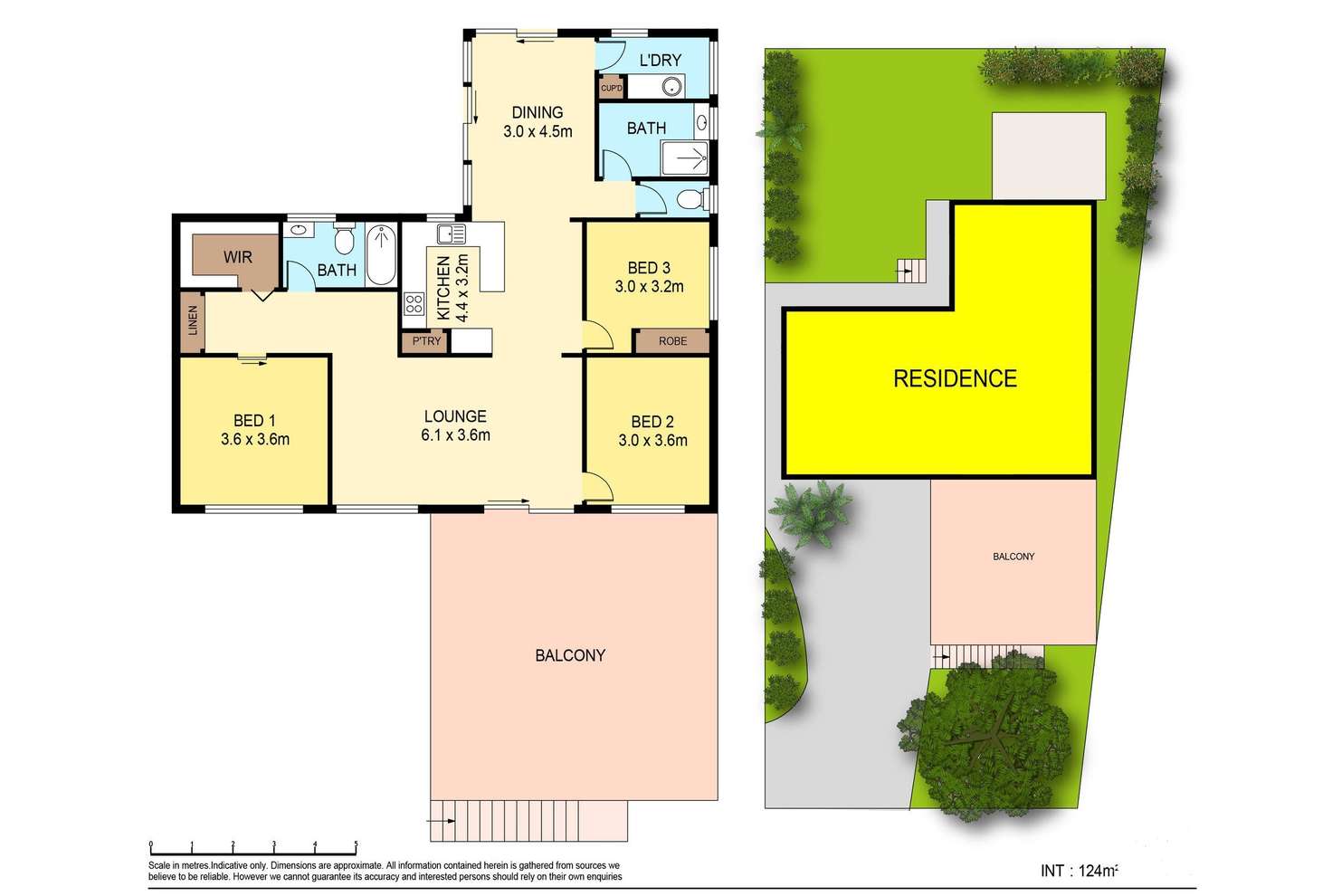 Floorplan of Homely house listing, 137 Riviera Avenue, Terrigal NSW 2260