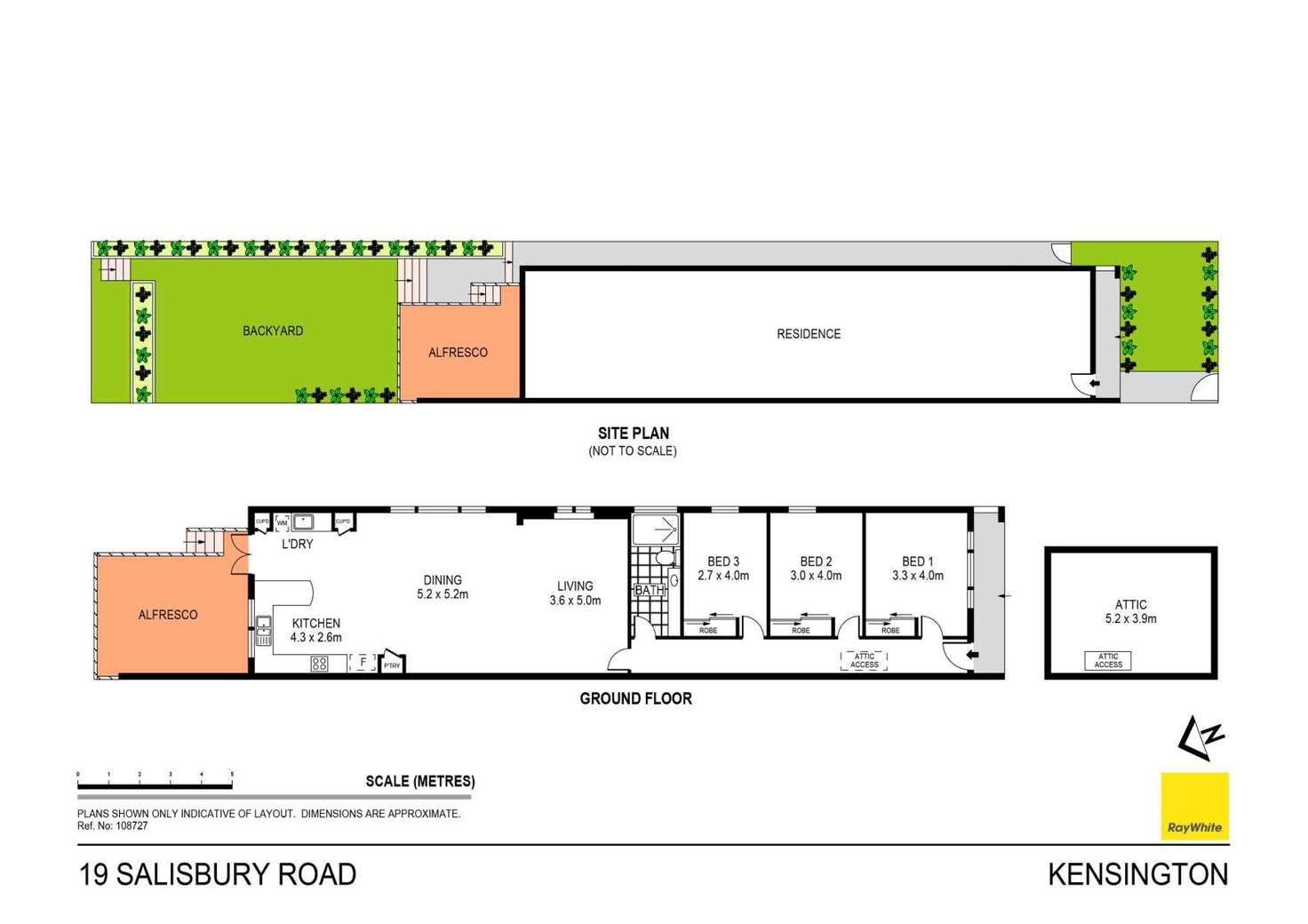 Floorplan of Homely house listing, 19 Salisbury Road, Kensington NSW 2033