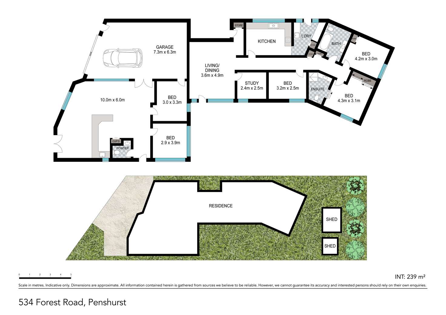 Floorplan of Homely house listing, 534 Forest Road, Penshurst NSW 2222