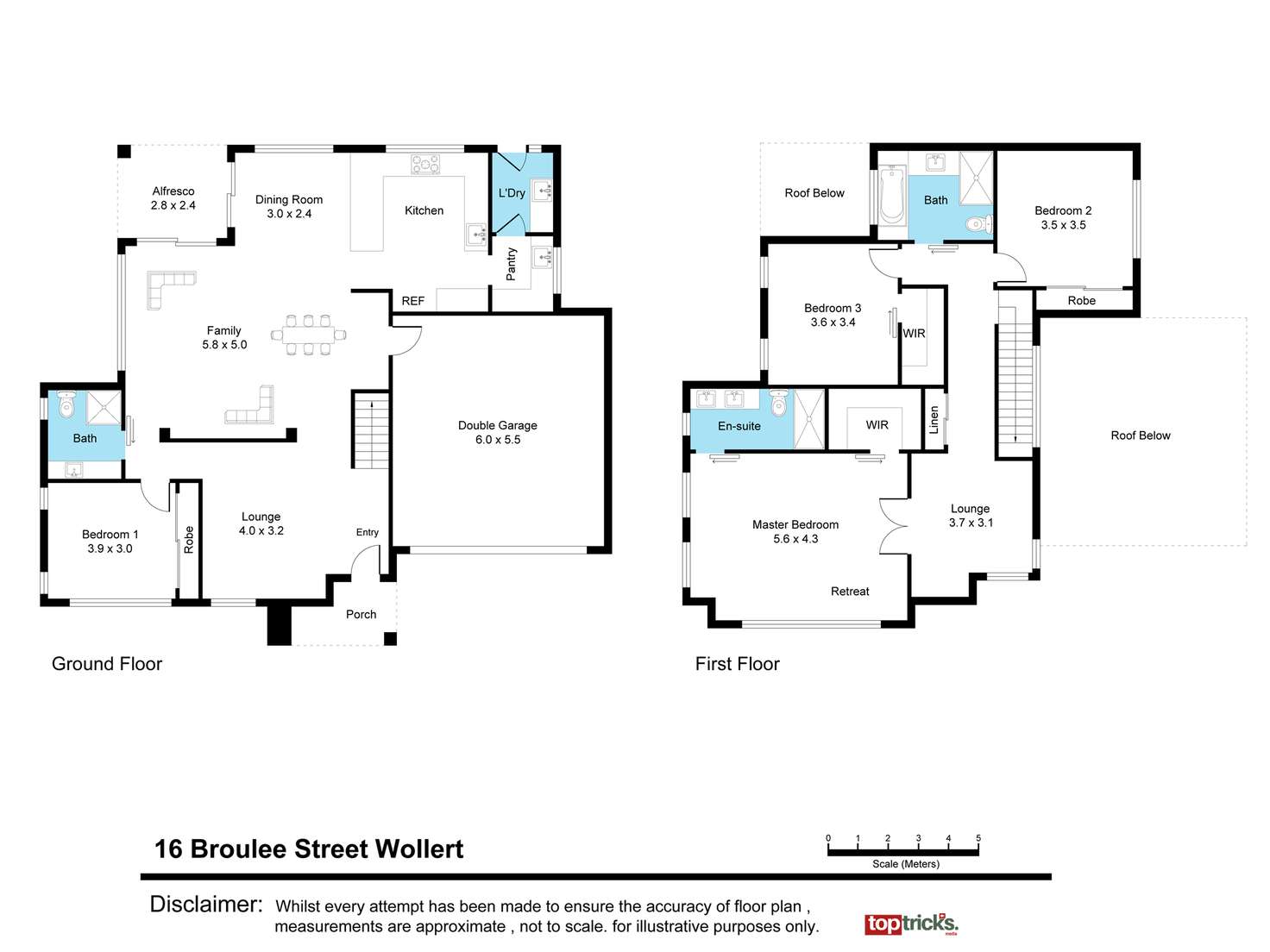 Floorplan of Homely house listing, 16 Broulee Street, Wollert VIC 3750