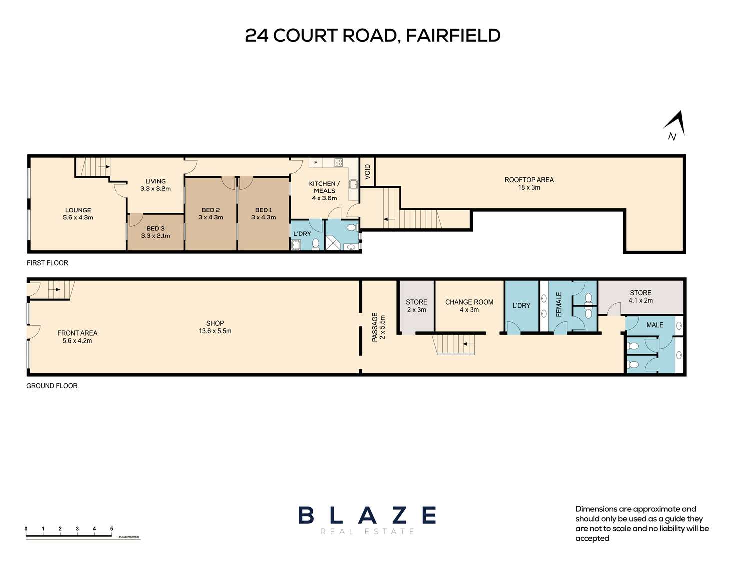 Floorplan of Homely house listing, 24 Court Road, Fairfield NSW 2165