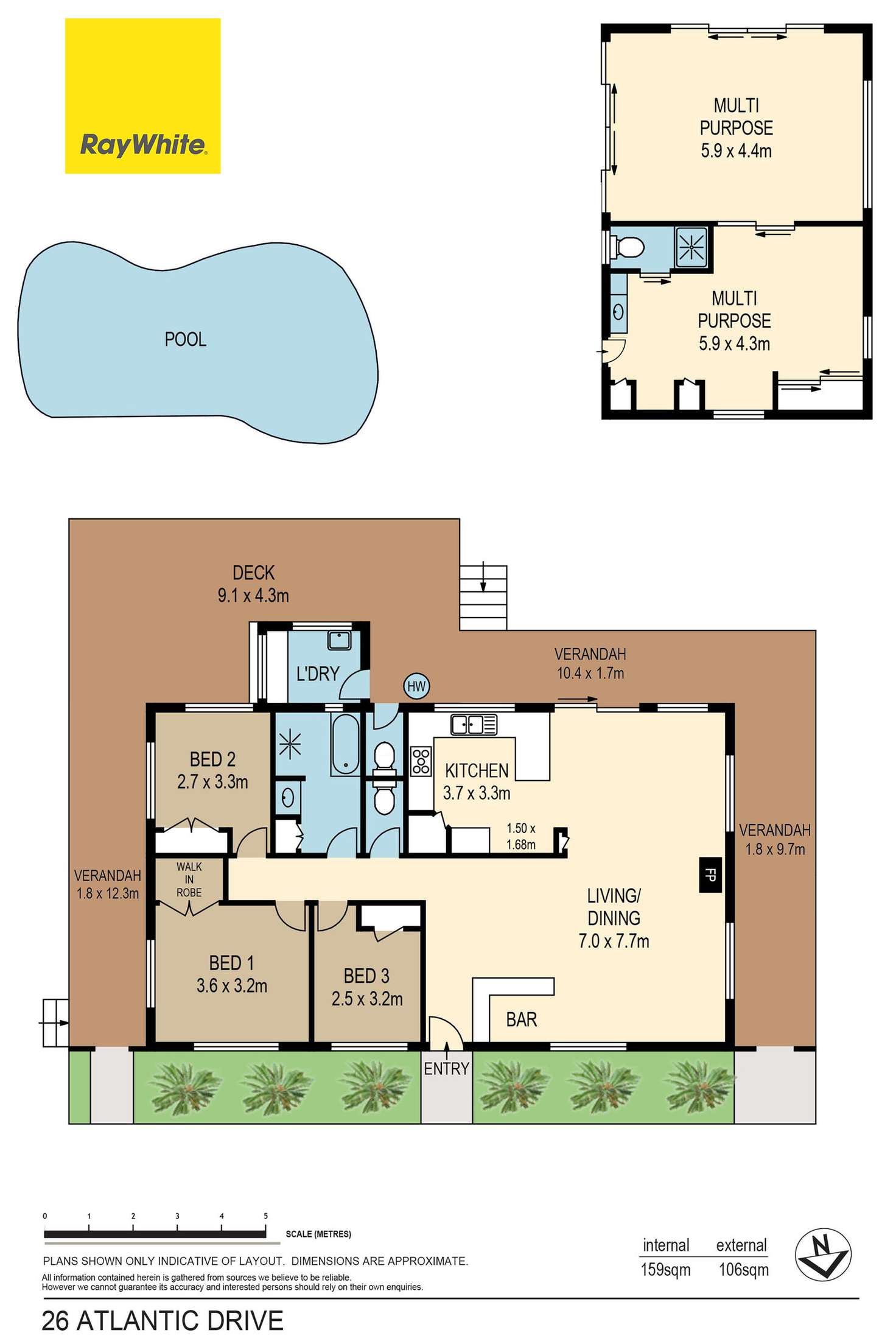 Floorplan of Homely acreageSemiRural listing, 26-30 Atlantic Drive, Loganholme QLD 4129