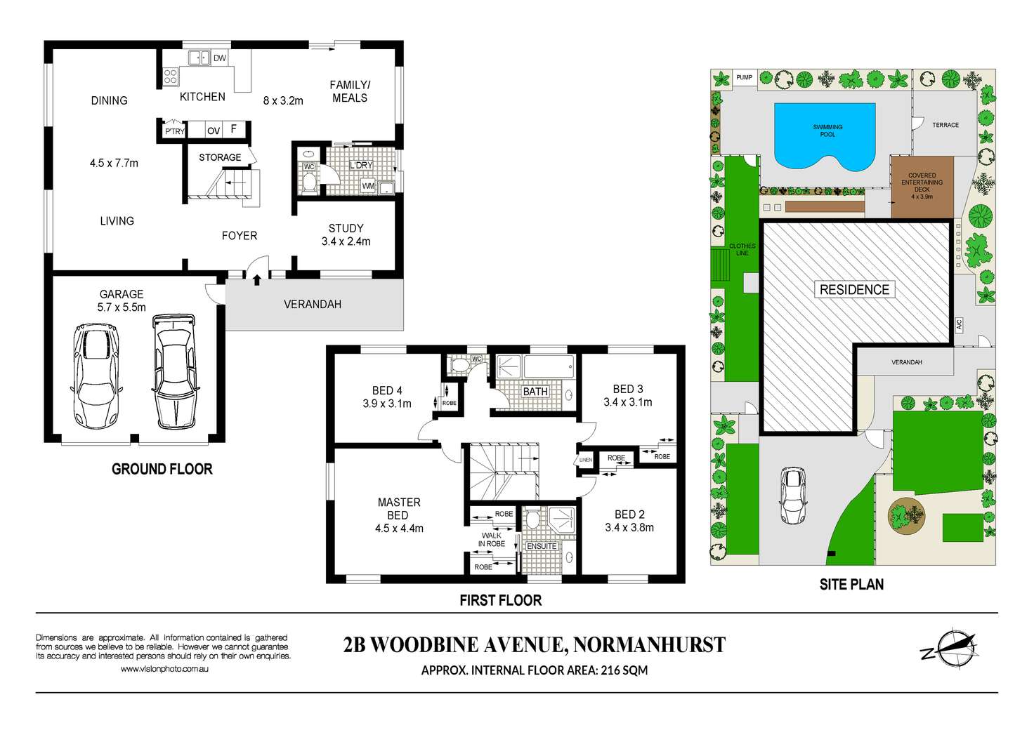 Floorplan of Homely house listing, 2B Woodbine Avenue, Normanhurst NSW 2076