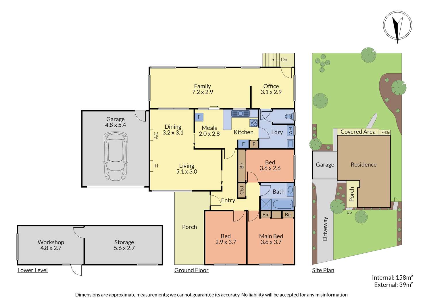 Floorplan of Homely house listing, 24 Yarran Grove, Bayswater VIC 3153