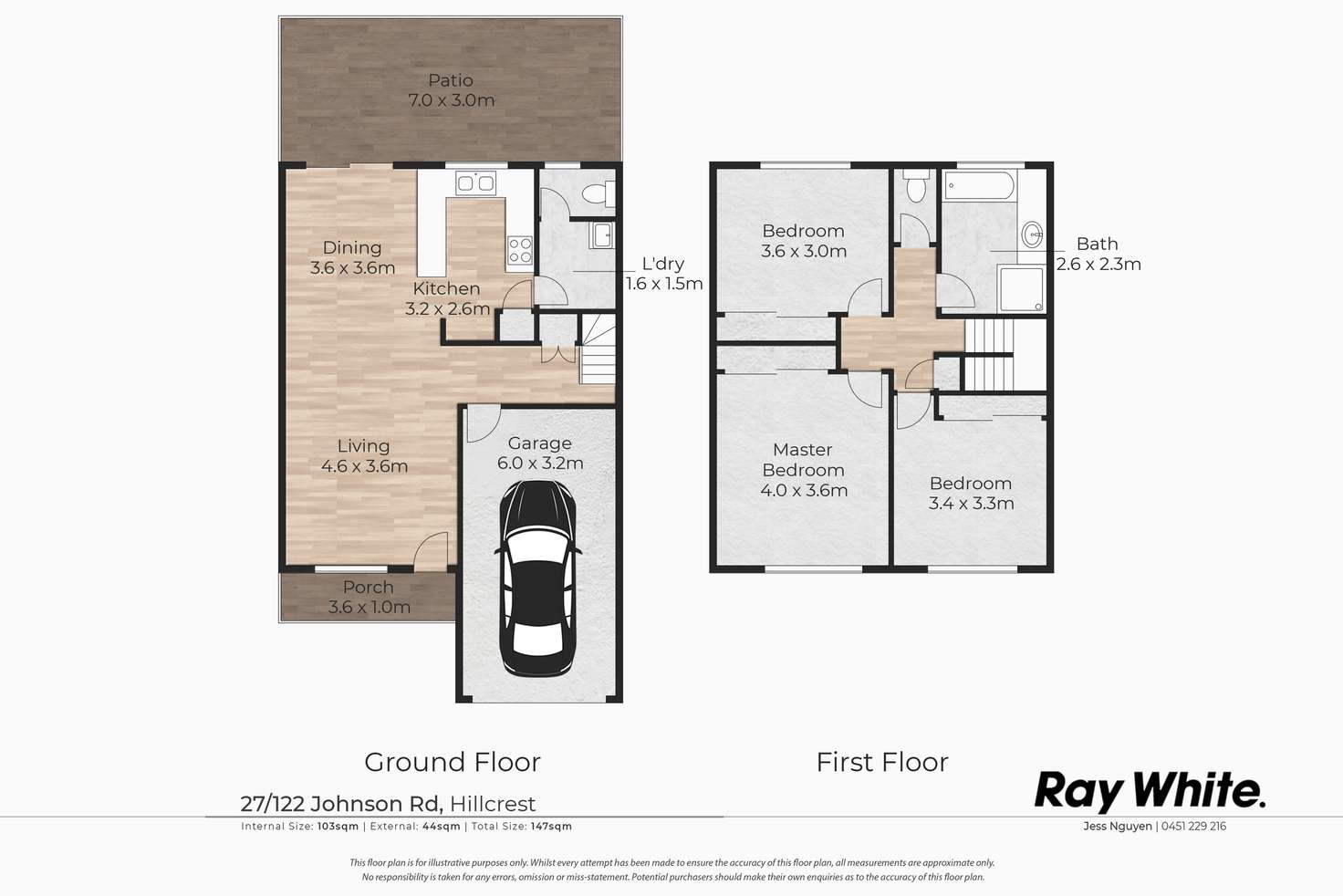 Floorplan of Homely house listing, 27/122 Johnson Road, Hillcrest QLD 4118