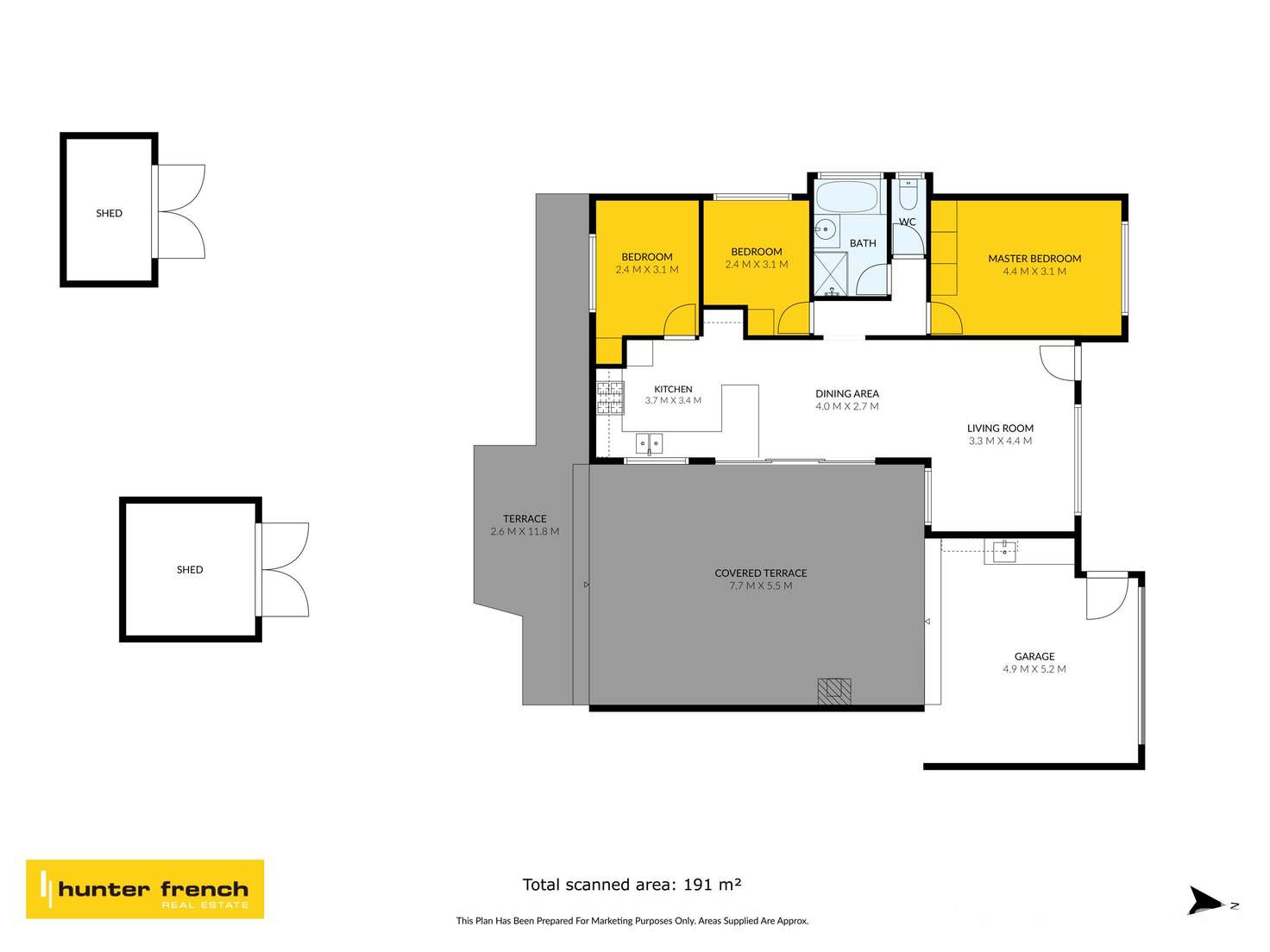 Floorplan of Homely house listing, 20 Featherby Way, Altona Meadows VIC 3028