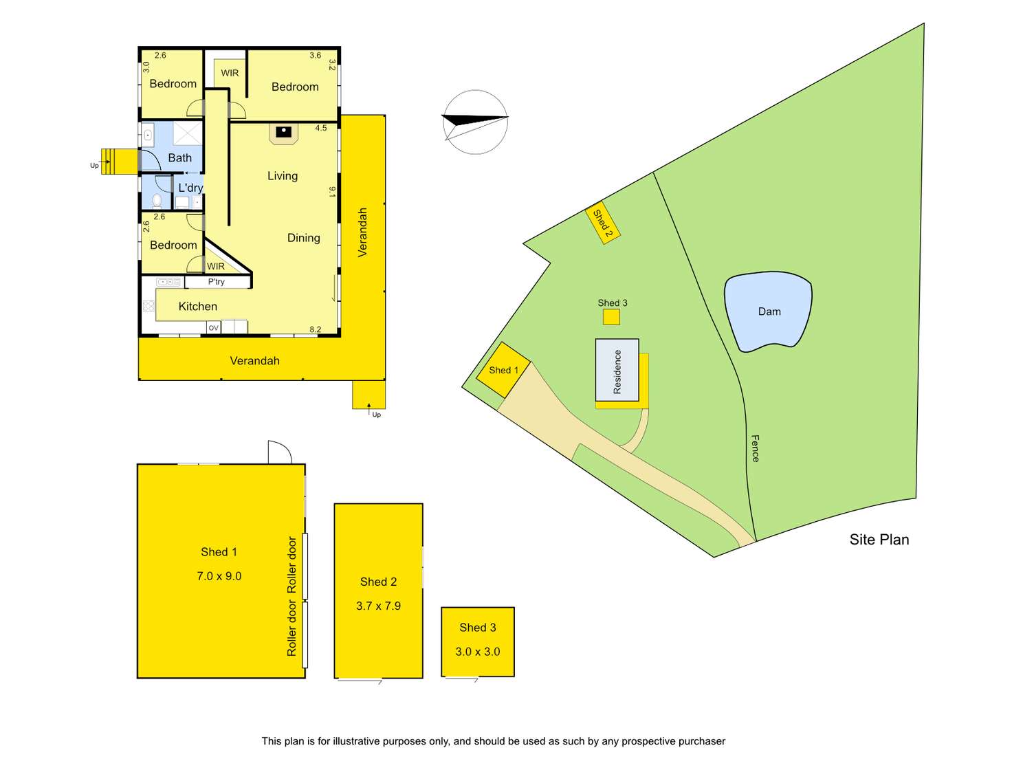 Floorplan of Homely house listing, 3 Cathedral Close, Buxton VIC 3711