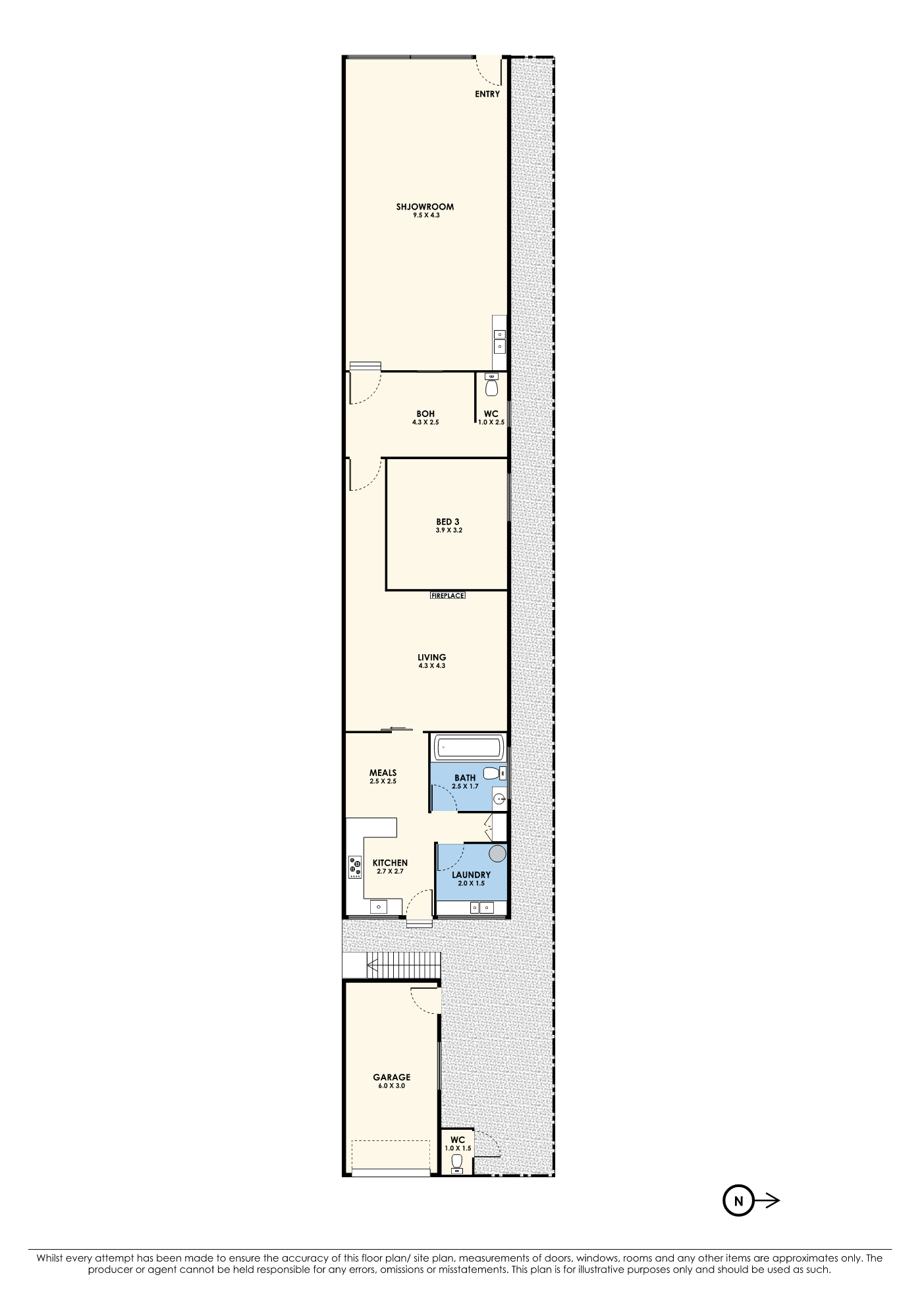 Floorplan of Homely house listing, 33 The Circle, Altona North VIC 3025
