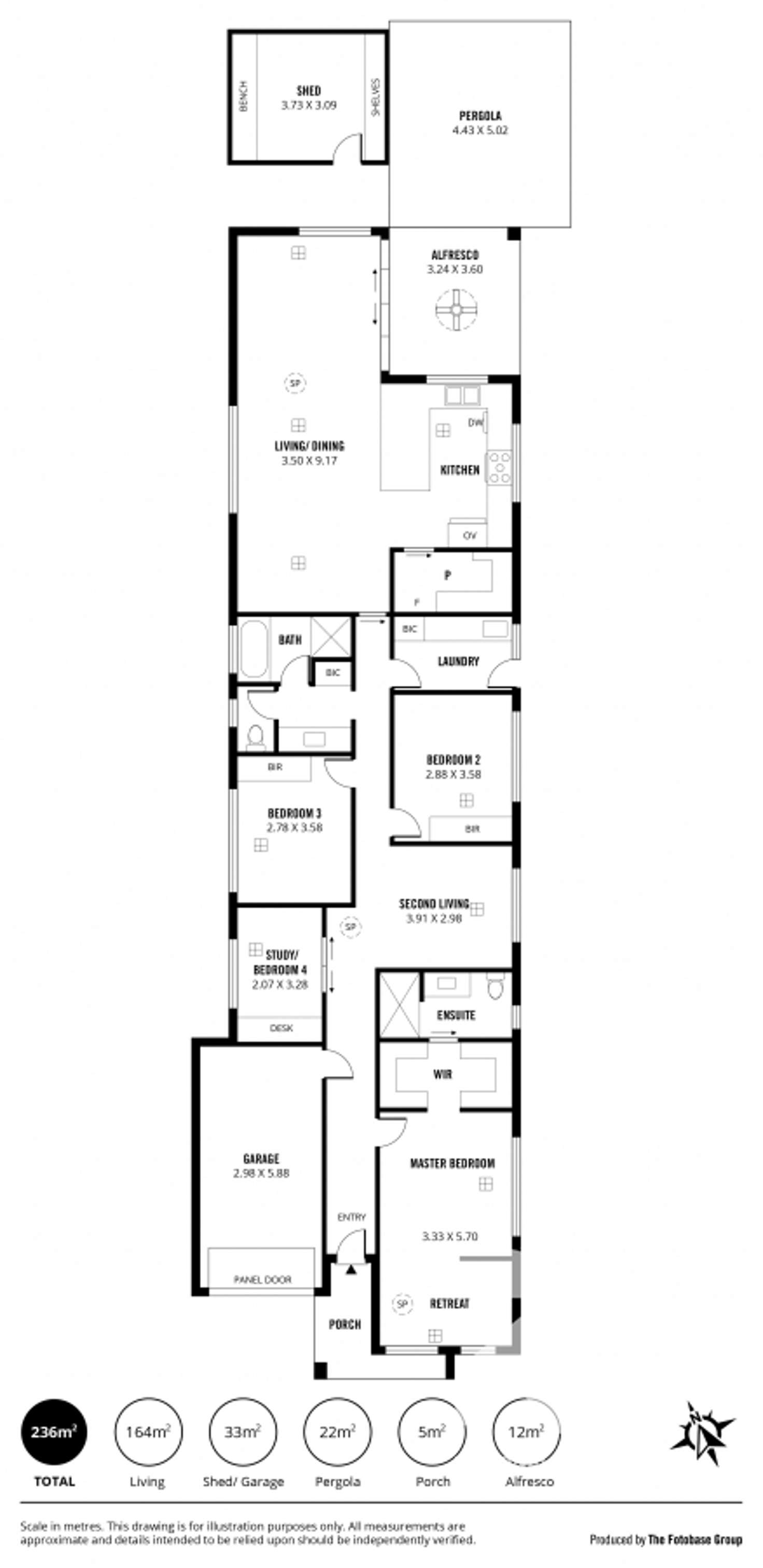 Floorplan of Homely house listing, 38A Royal Terrace, Royal Park SA 5014
