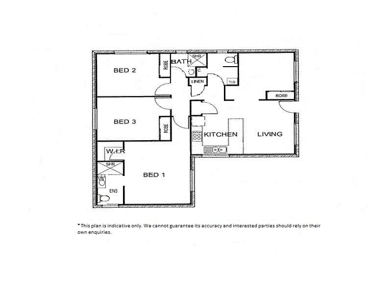 Floorplan of Homely house listing, 3 Bradford Street, Darra QLD 4076