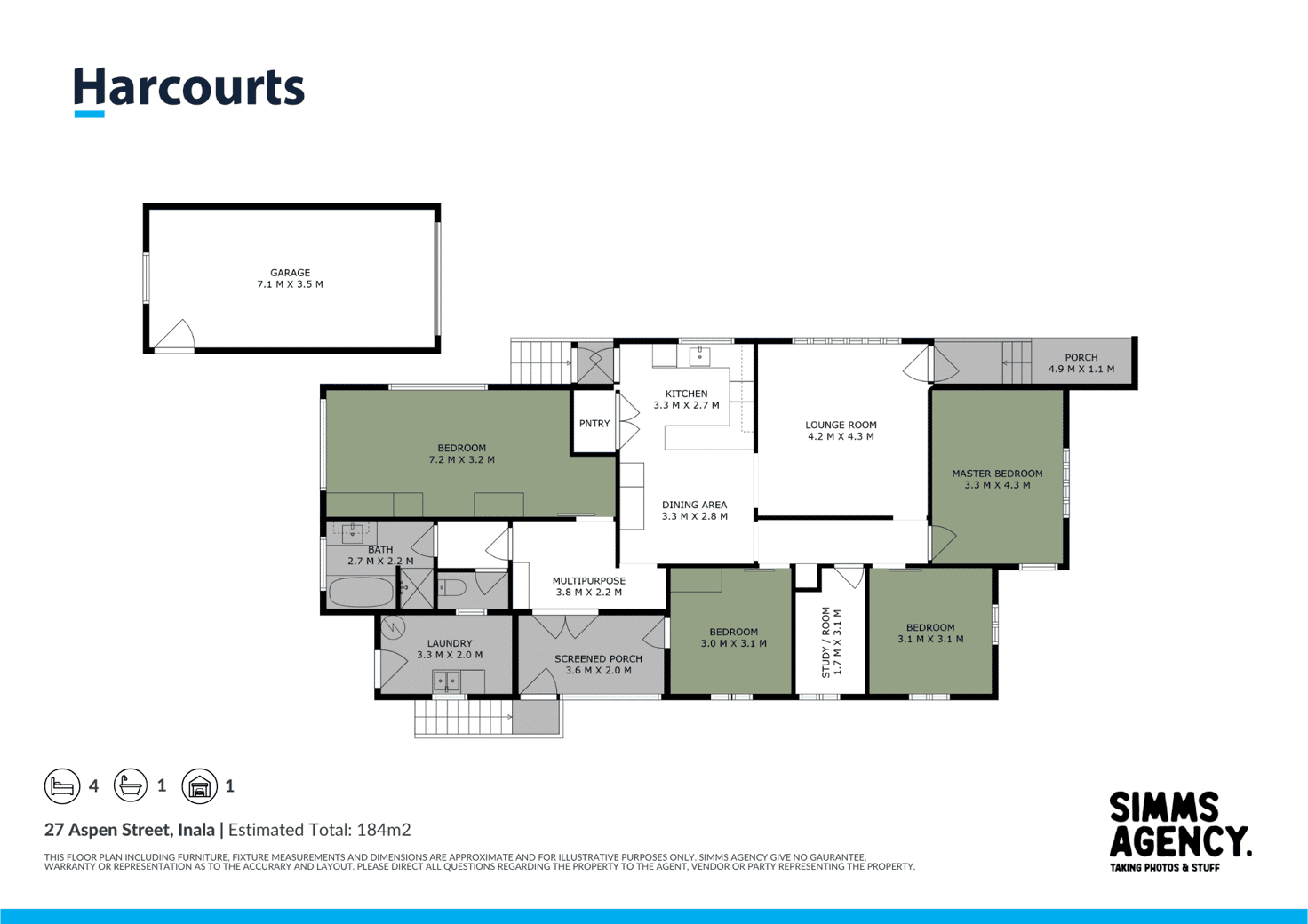 Floorplan of Homely house listing, 27 Aspen Street, Inala QLD 4077